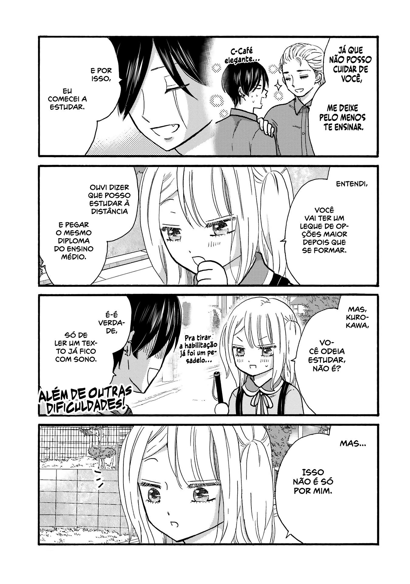 Yankee-kun to Hakujou Gaaru Capítulo 1