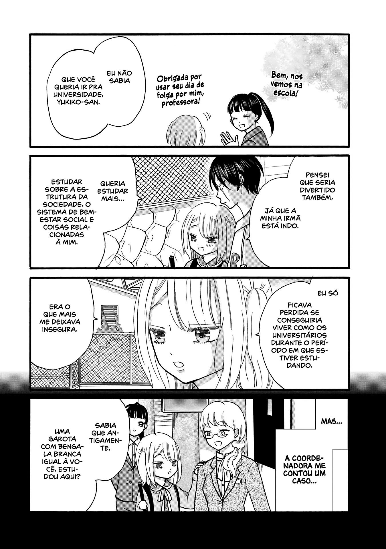 Yankee-kun to Hakujou Gaaru Capítulo 1