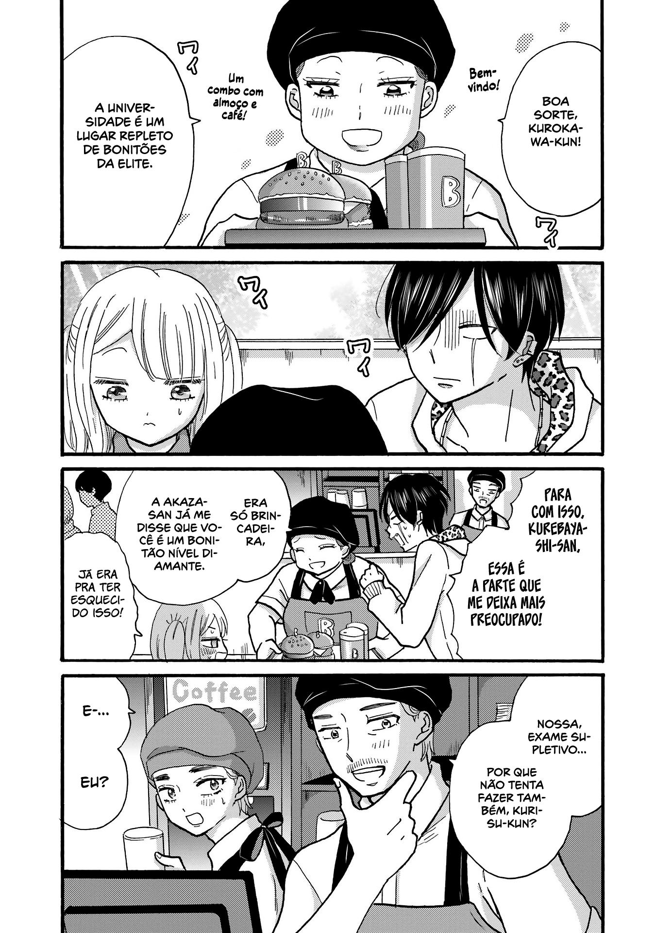 Yankee-kun to Hakujou Gaaru Capítulo 1