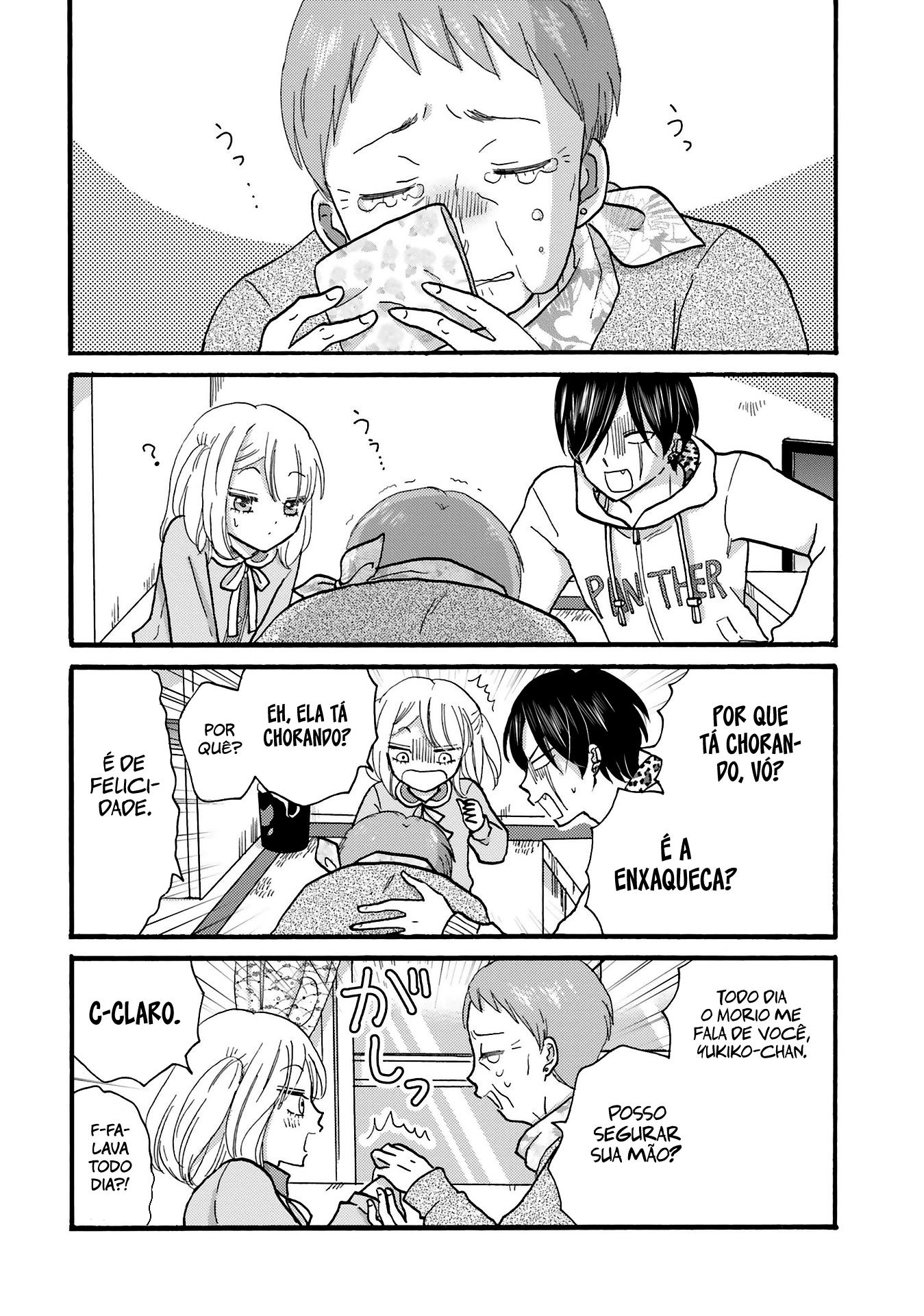 Yankee-kun to Hakujou Gaaru Capítulo 1