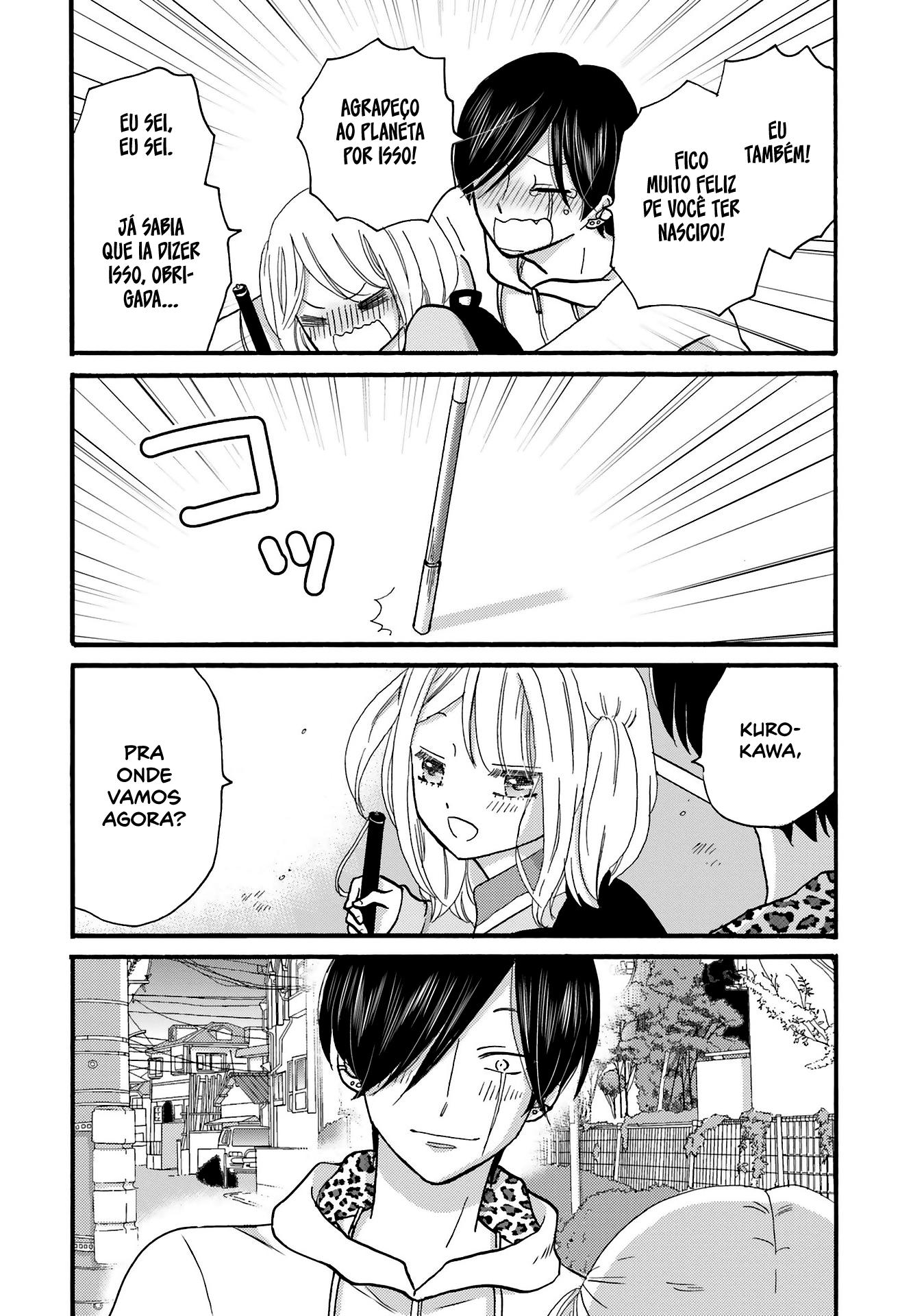 Yankee-kun to Hakujou Gaaru Capítulo 1