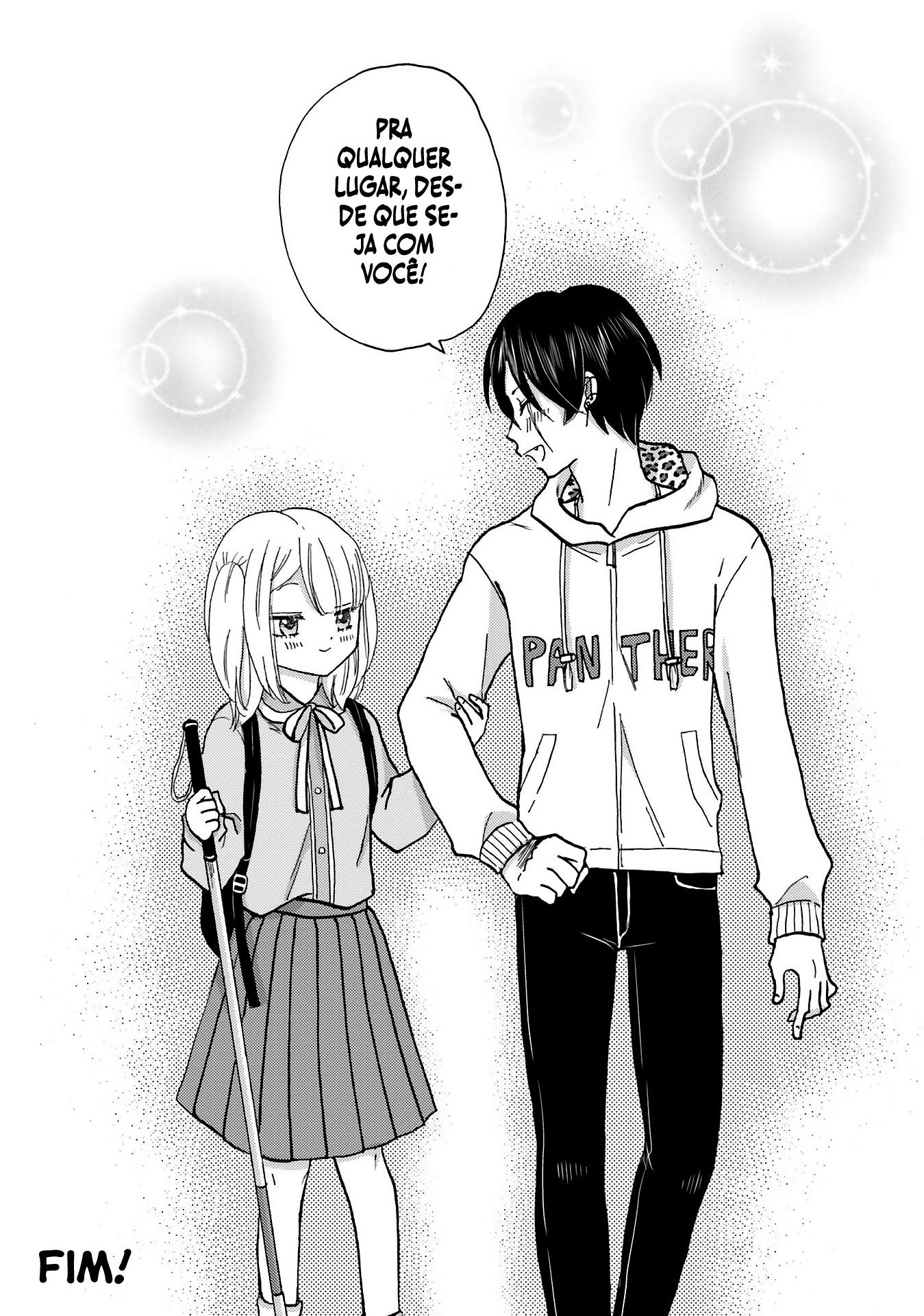 Yankee-kun to Hakujou Gaaru Capítulo 1