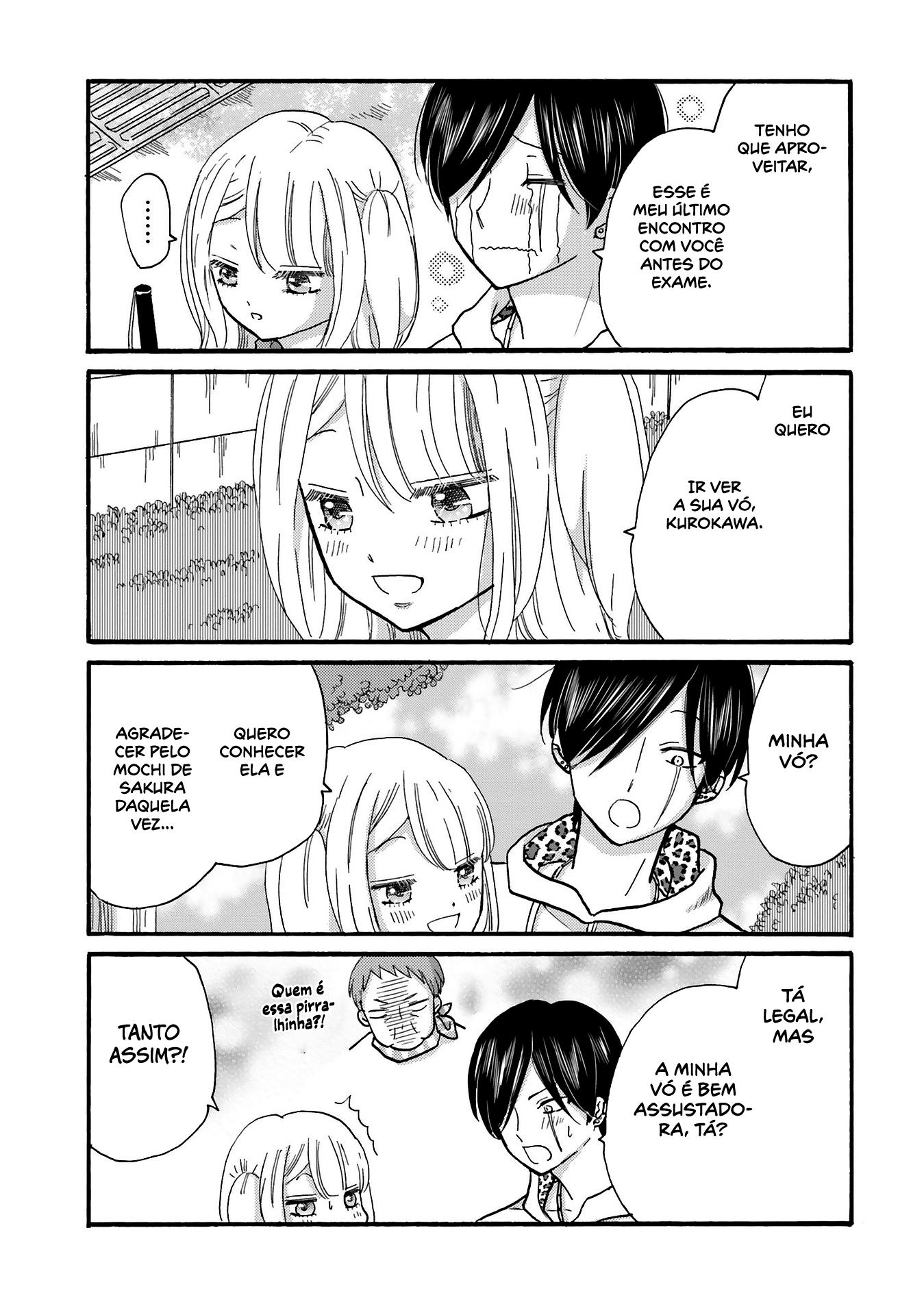 Yankee-kun to Hakujou Gaaru Capítulo 1