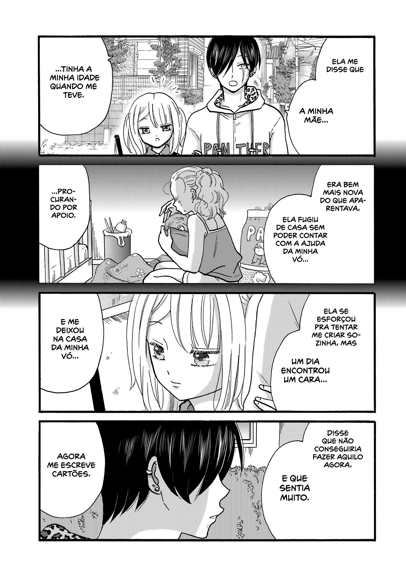 Yankee-kun to Hakujou Gaaru Capítulo 1