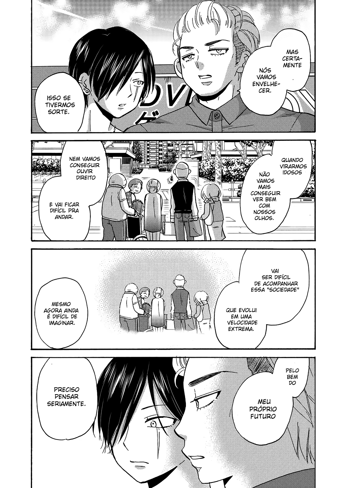 Yankee-kun to Hakujou Gaaru Capítulo 1