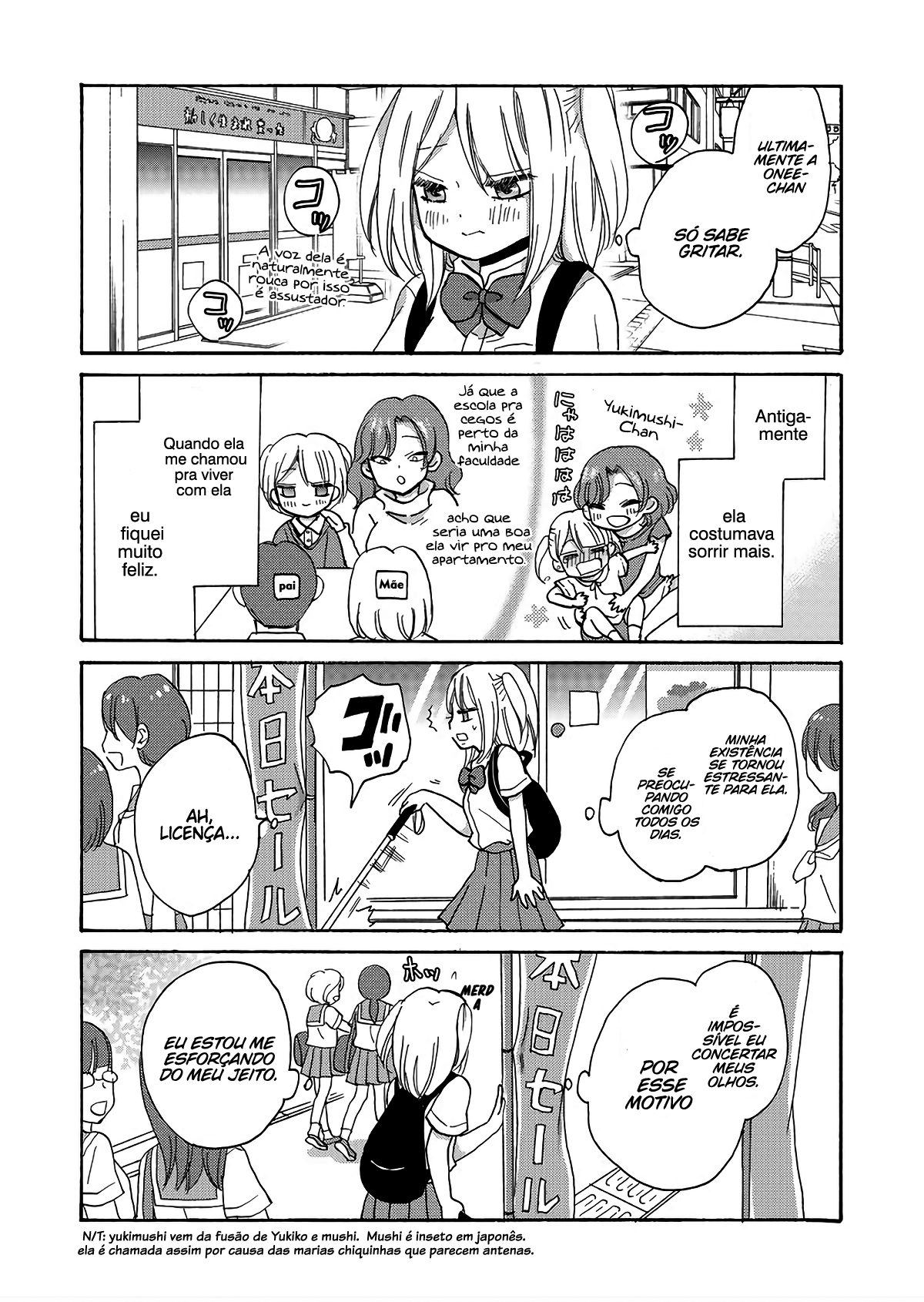 Yankee-kun to Hakujou Gaaru Capítulo 1