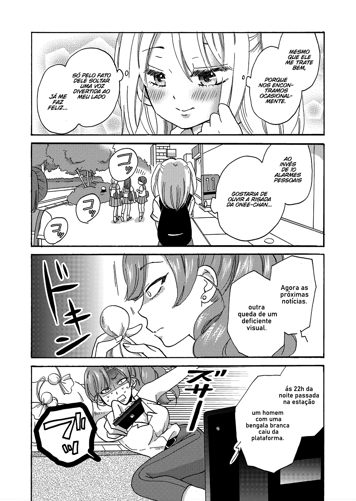 Yankee-kun to Hakujou Gaaru Capítulo 1