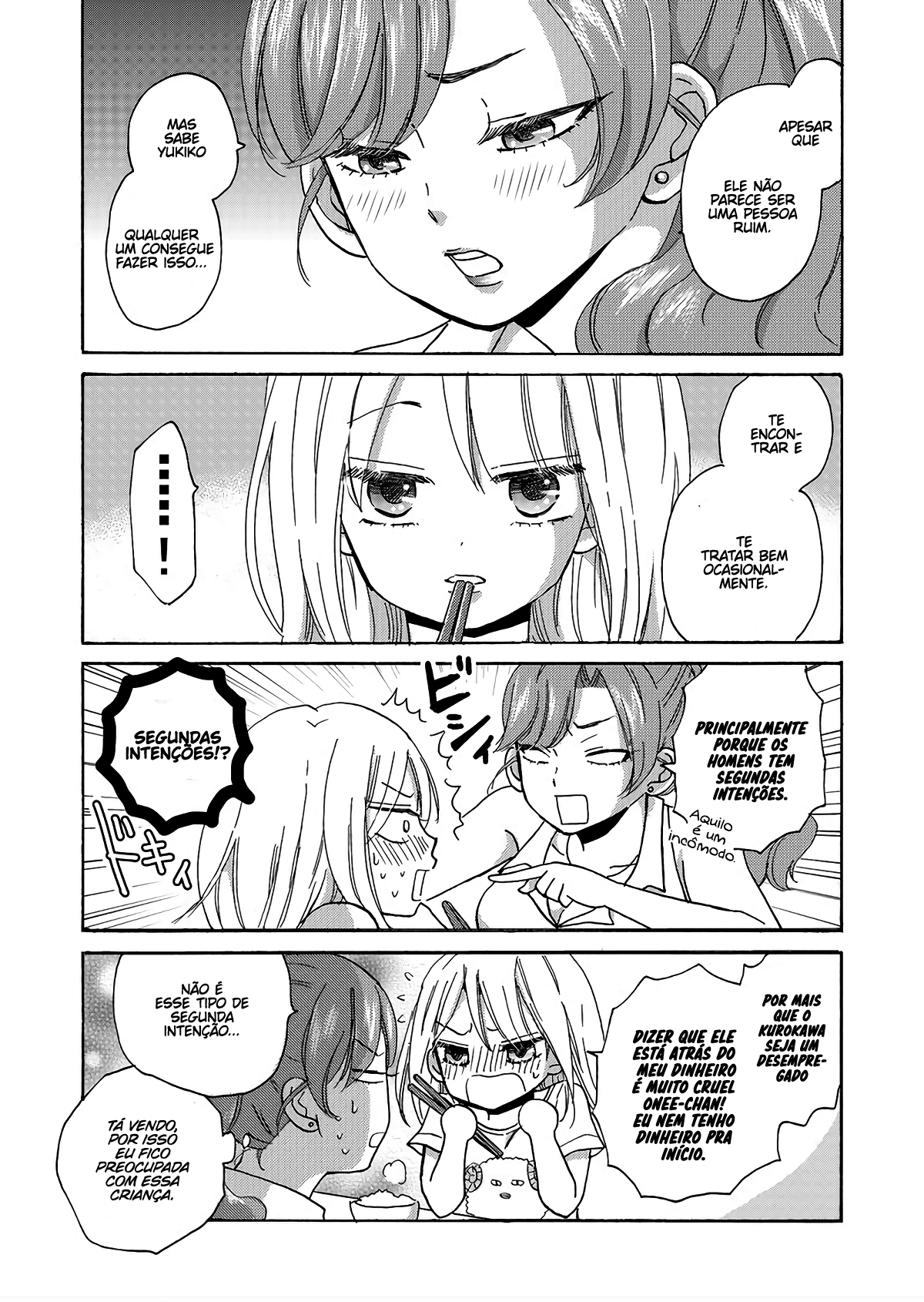 Yankee-kun to Hakujou Gaaru Capítulo 1