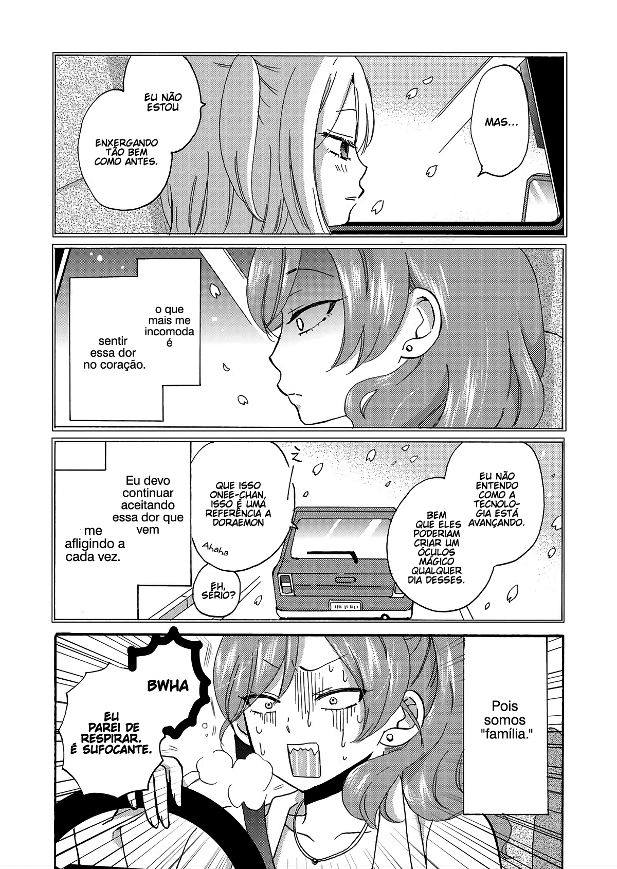 Yankee-kun to Hakujou Gaaru Capítulo 1