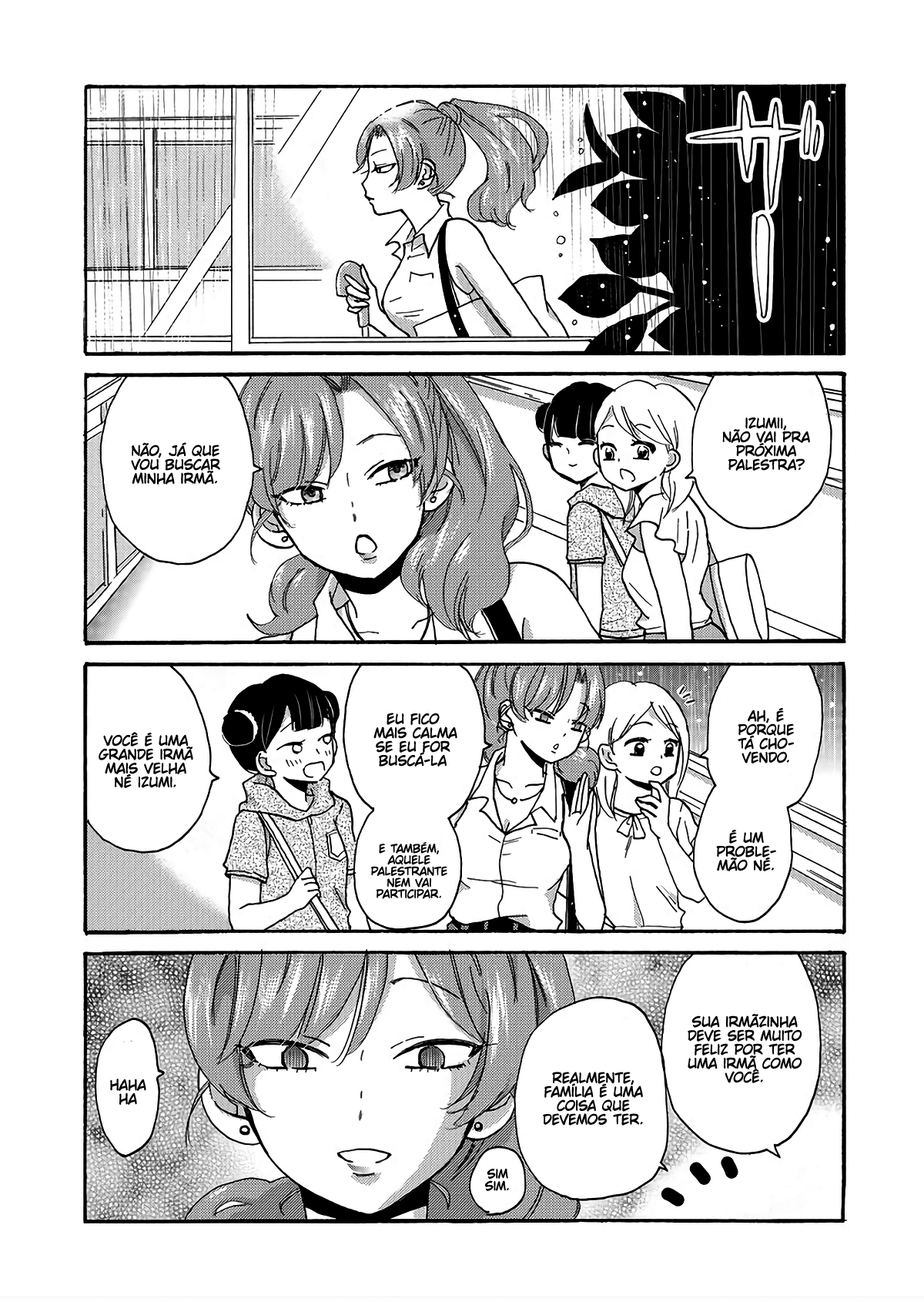 Yankee-kun to Hakujou Gaaru Capítulo 1