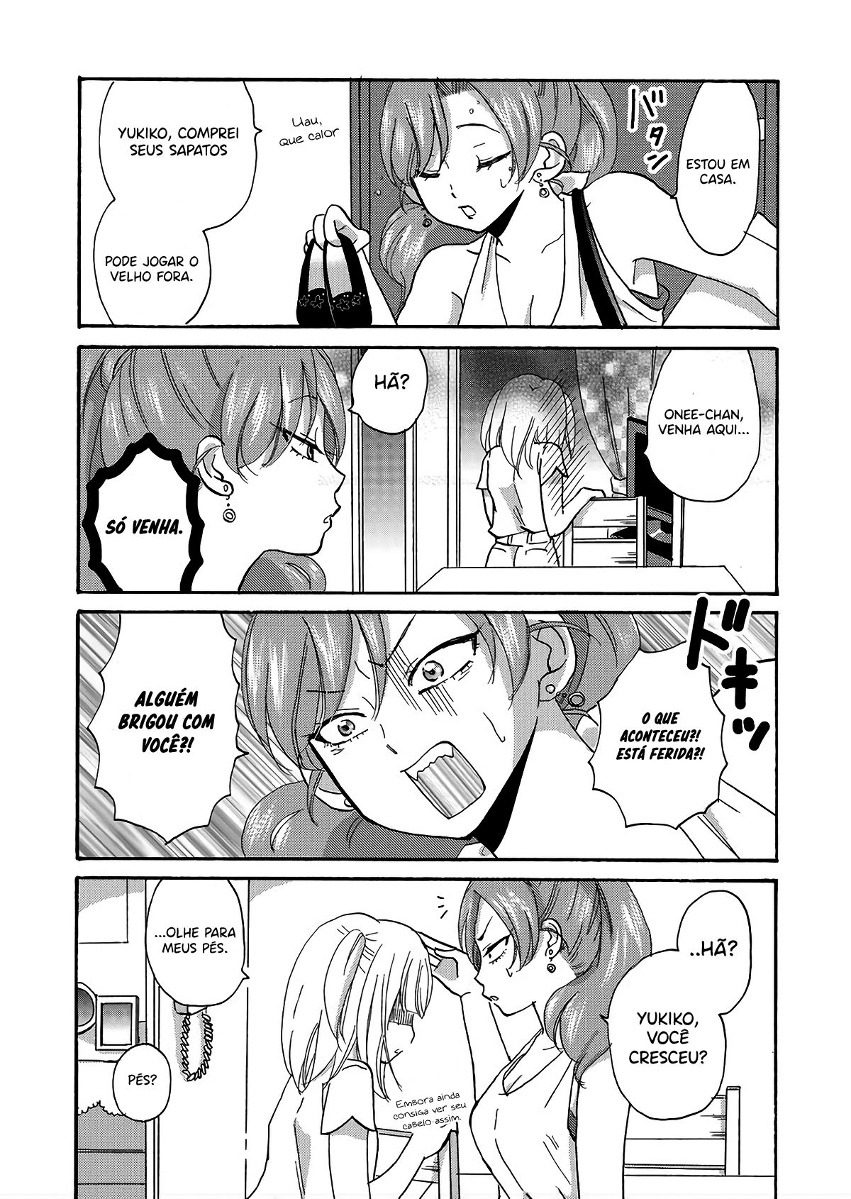 Yankee-kun to Hakujou Gaaru Capítulo 1