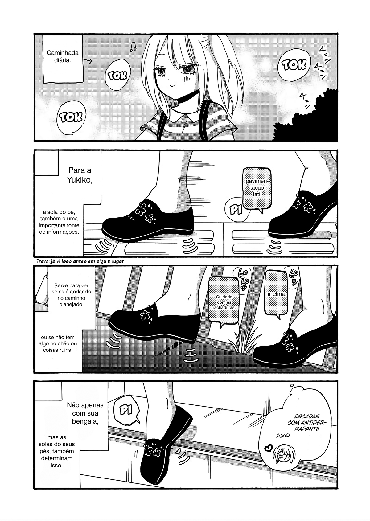 Yankee-kun to Hakujou Gaaru Capítulo 1