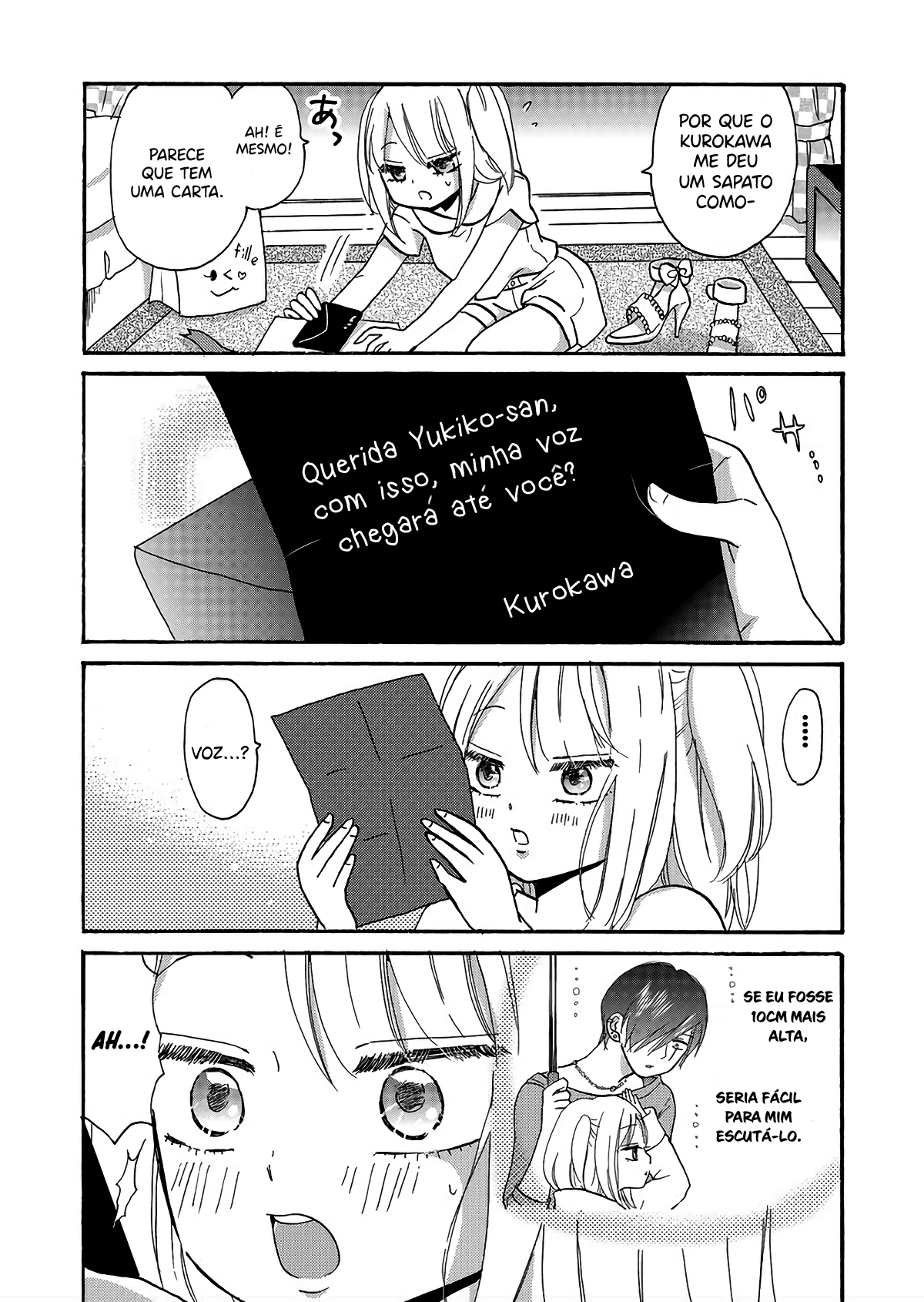 Yankee-kun to Hakujou Gaaru Capítulo 1