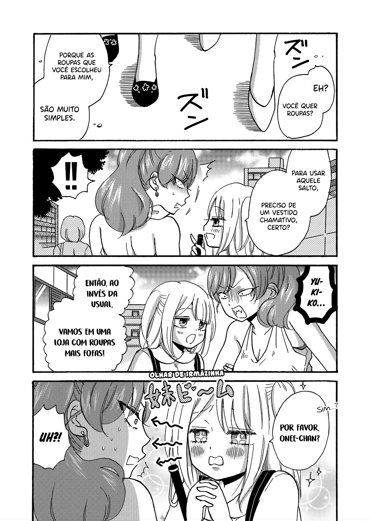 Yankee-kun to Hakujou Gaaru Capítulo 1