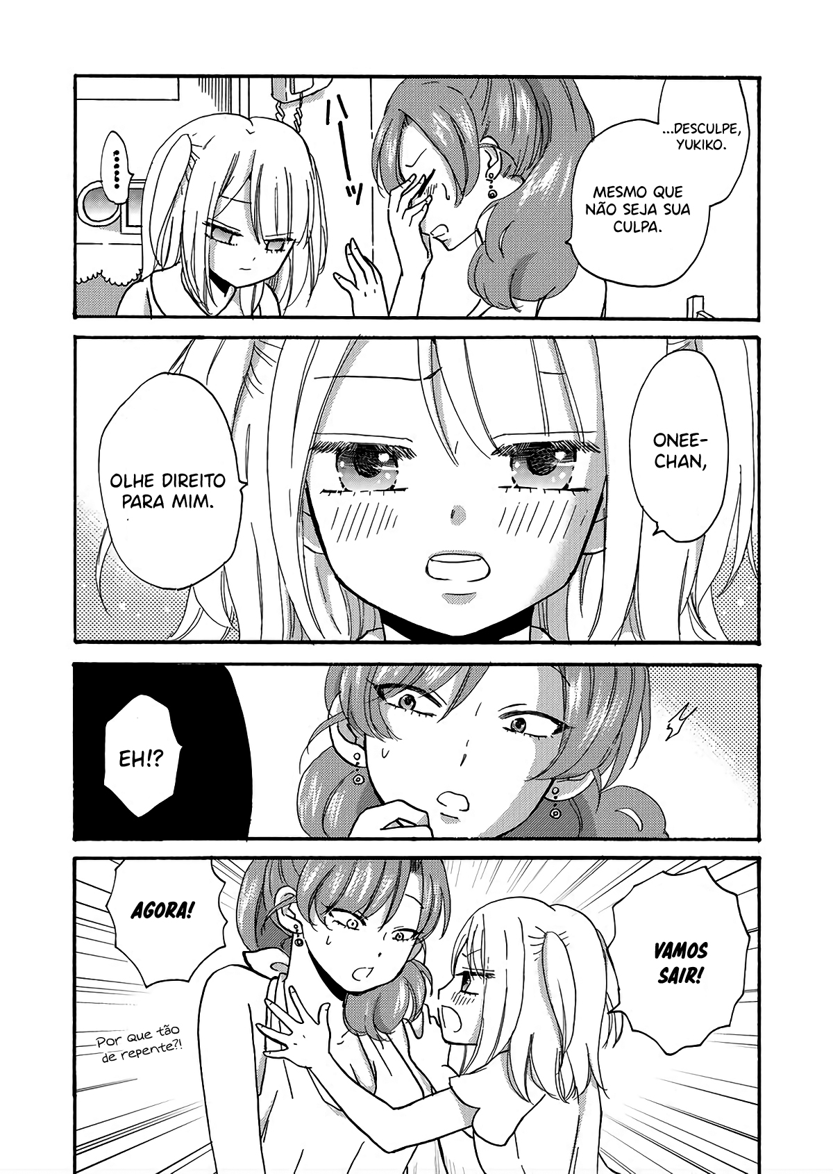 Yankee-kun to Hakujou Gaaru Capítulo 1