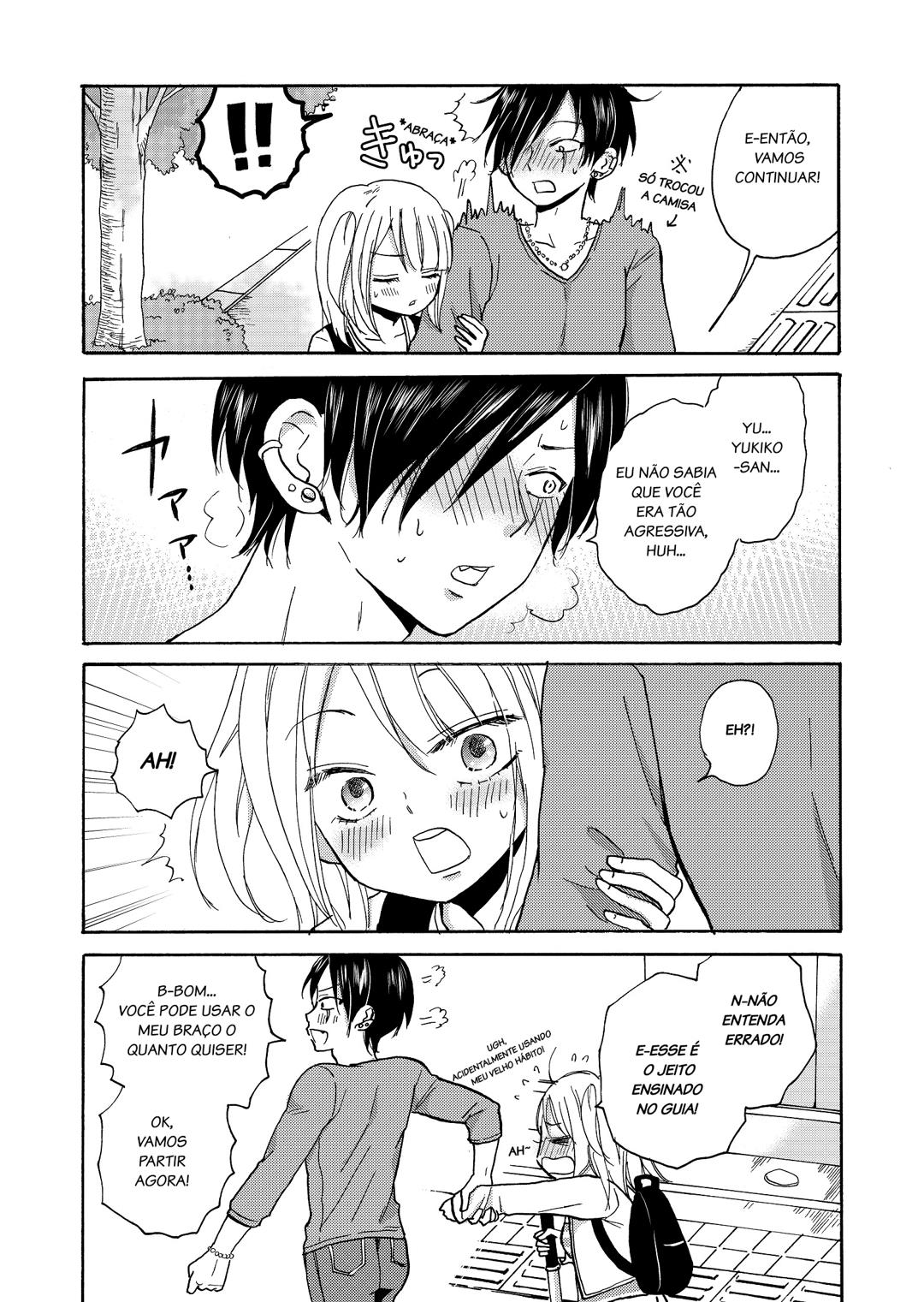 Yankee-kun to Hakujou Gaaru Capítulo 1
