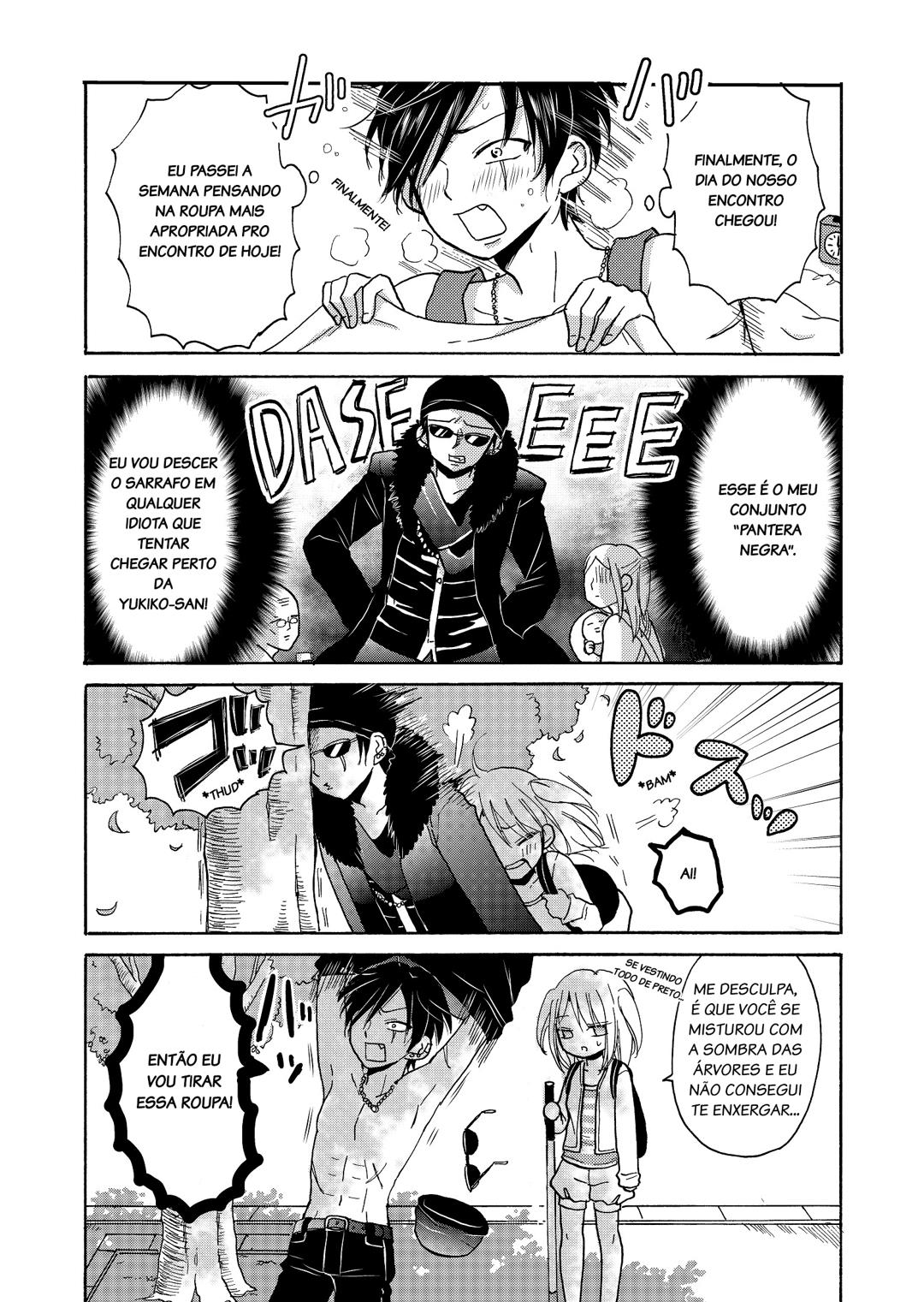 Yankee-kun to Hakujou Gaaru Capítulo 1