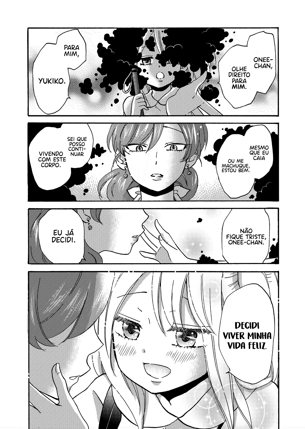 Yankee-kun to Hakujou Gaaru Capítulo 1