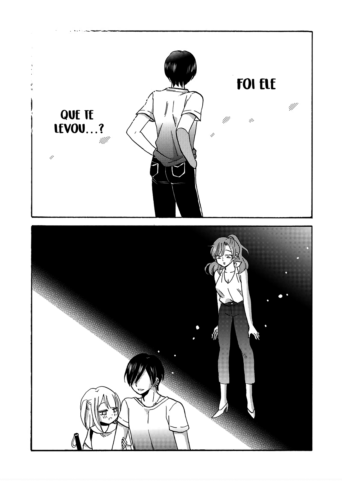 Yankee-kun to Hakujou Gaaru Capítulo 1