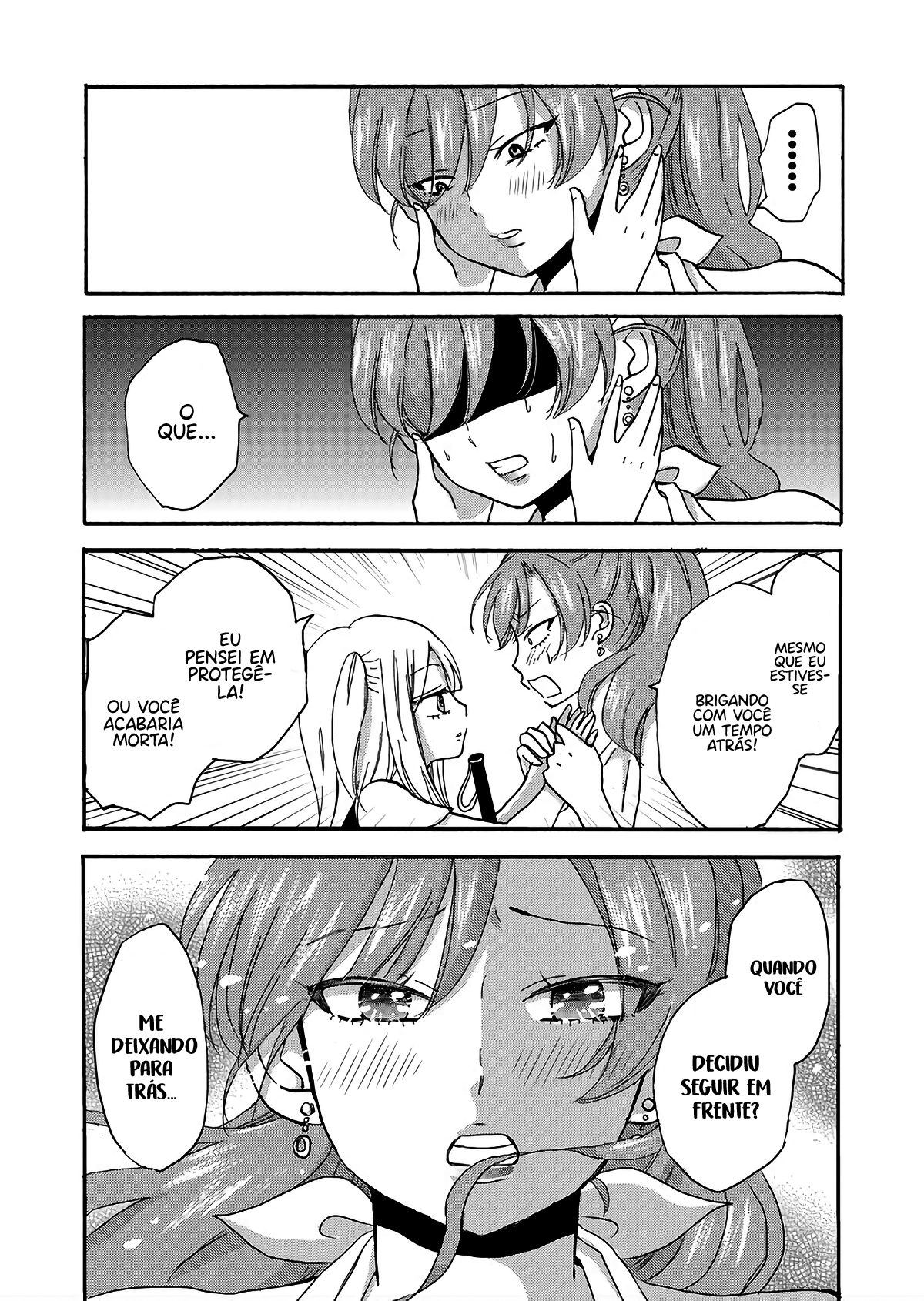 Yankee-kun to Hakujou Gaaru Capítulo 1