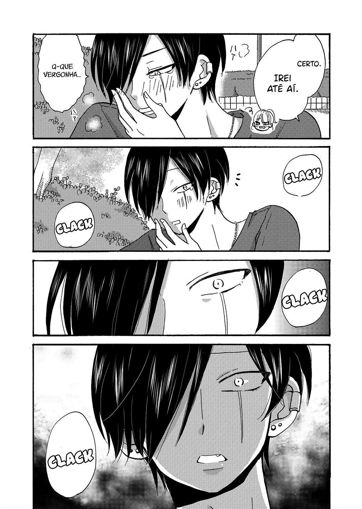 Yankee-kun to Hakujou Gaaru Capítulo 1