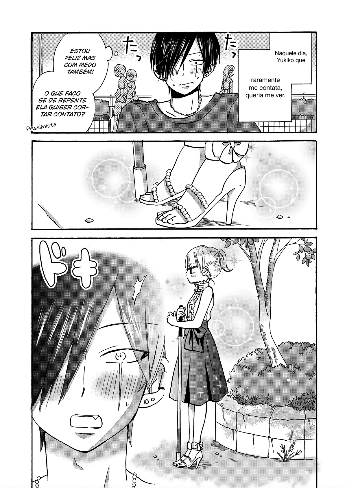 Yankee-kun to Hakujou Gaaru Capítulo 1