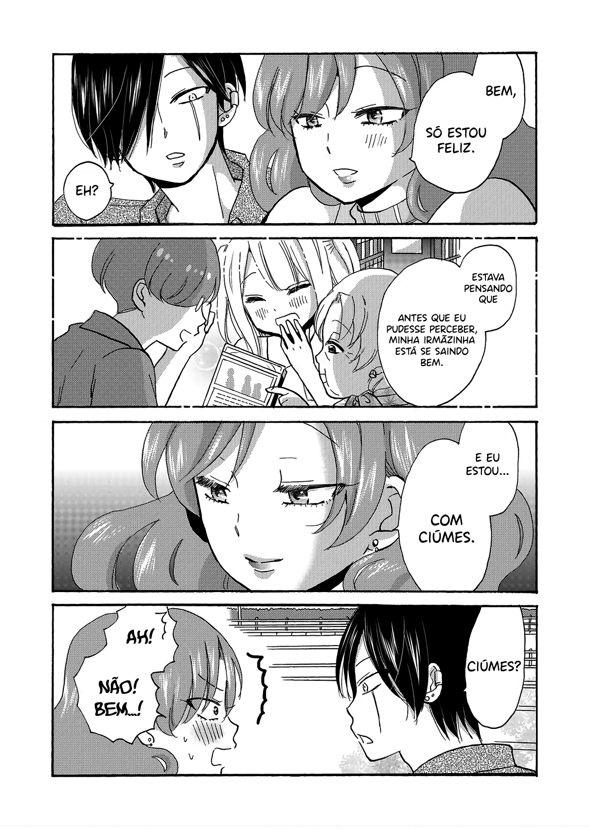 Yankee-kun to Hakujou Gaaru Capítulo 1