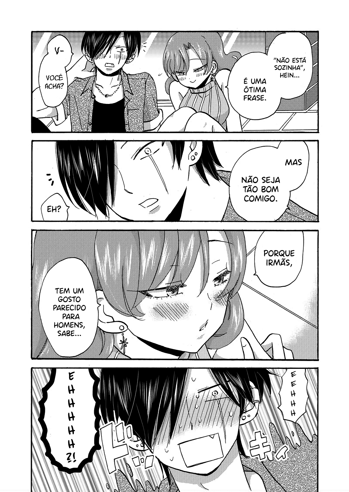 Yankee-kun to Hakujou Gaaru Capítulo 1