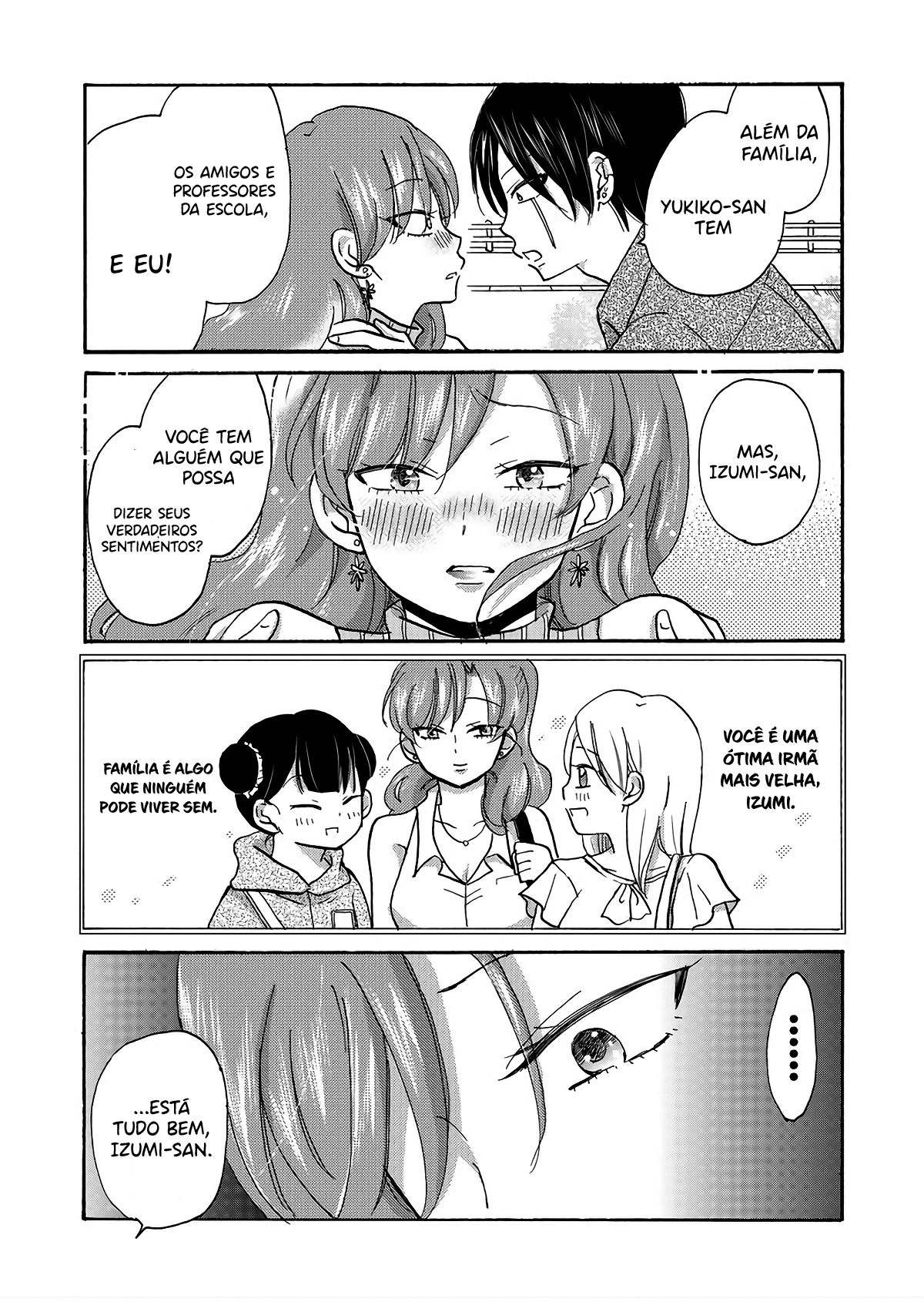 Yankee-kun to Hakujou Gaaru Capítulo 1
