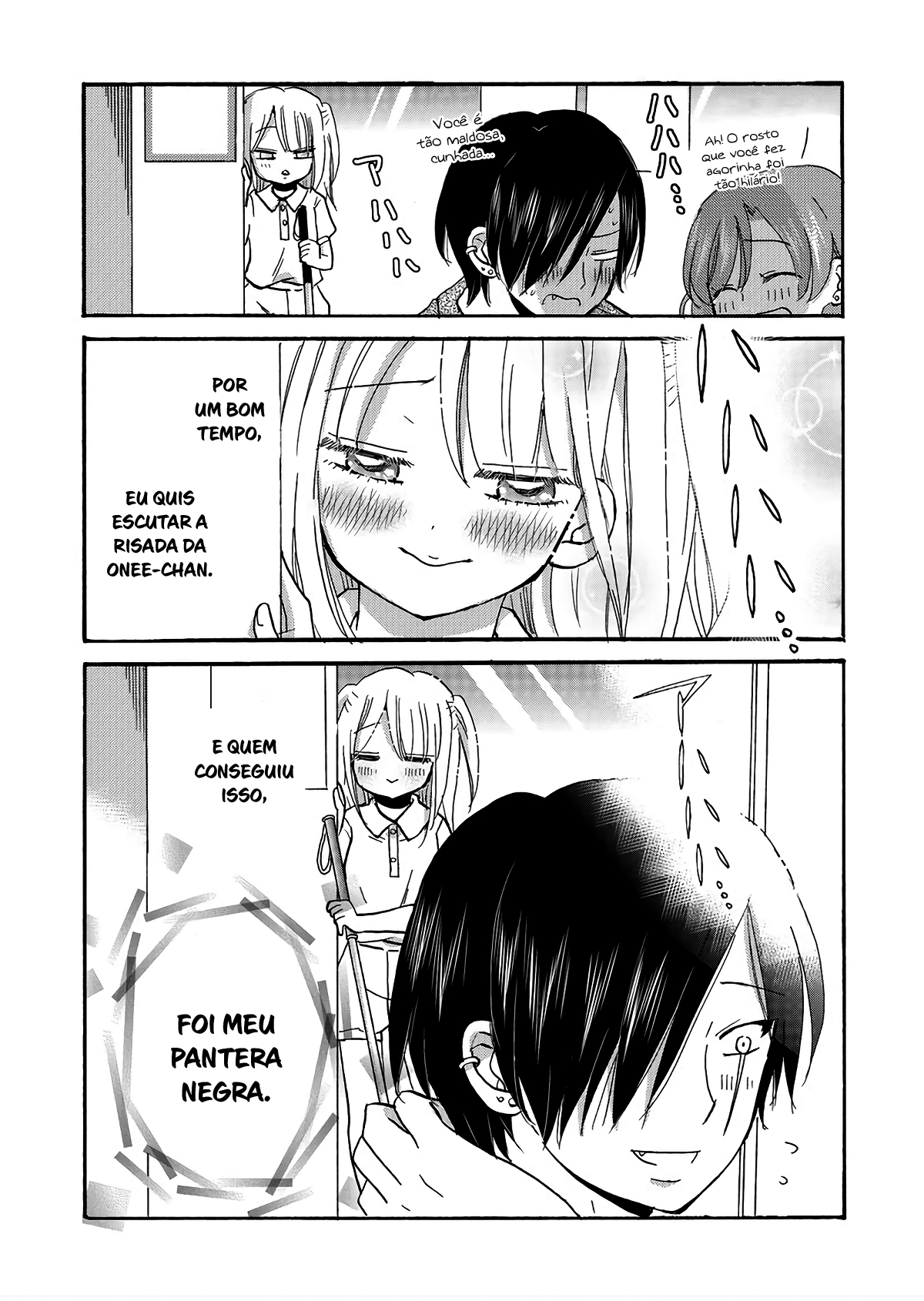 Yankee-kun to Hakujou Gaaru Capítulo 1