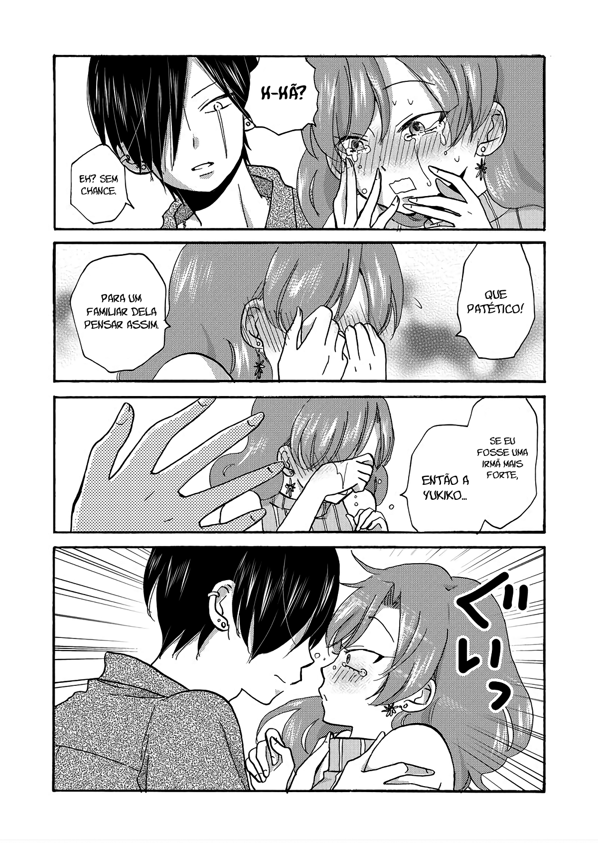 Yankee-kun to Hakujou Gaaru Capítulo 1