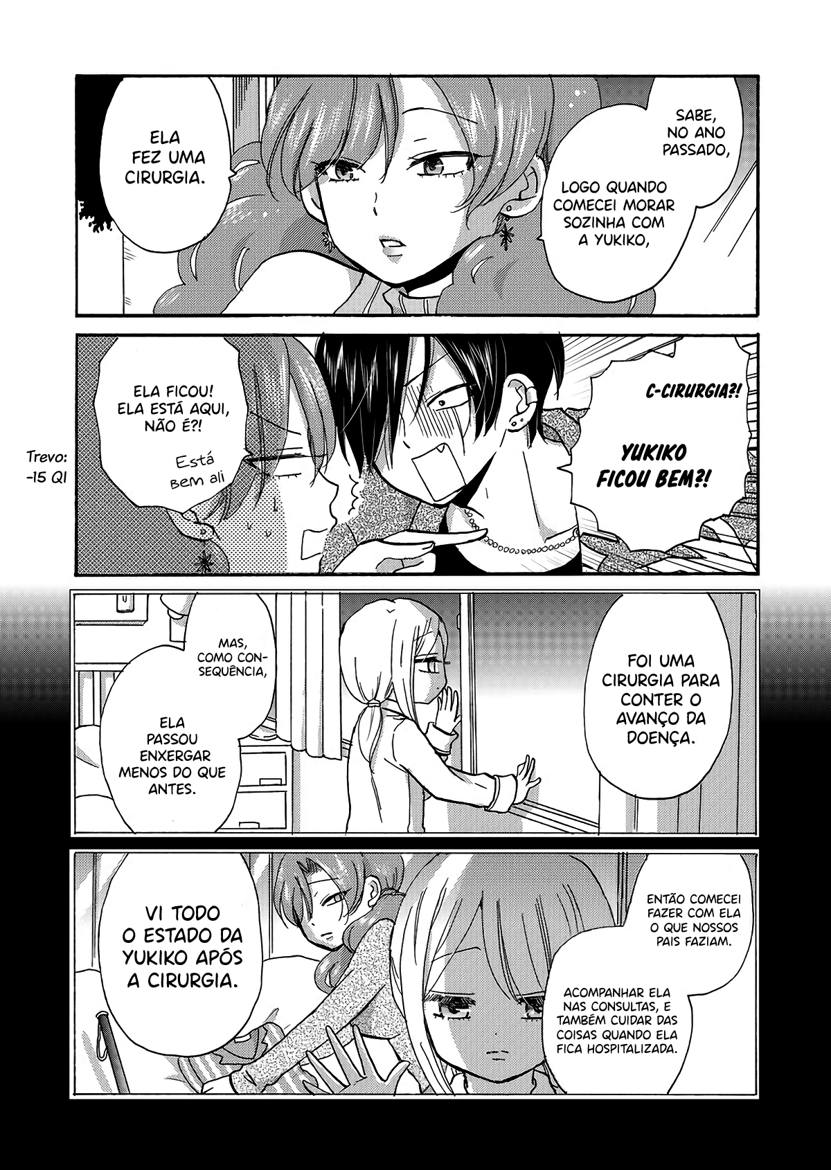 Yankee-kun to Hakujou Gaaru Capítulo 1