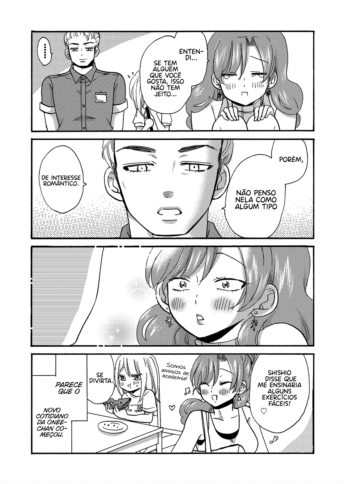 Yankee-kun to Hakujou Gaaru Capítulo 1