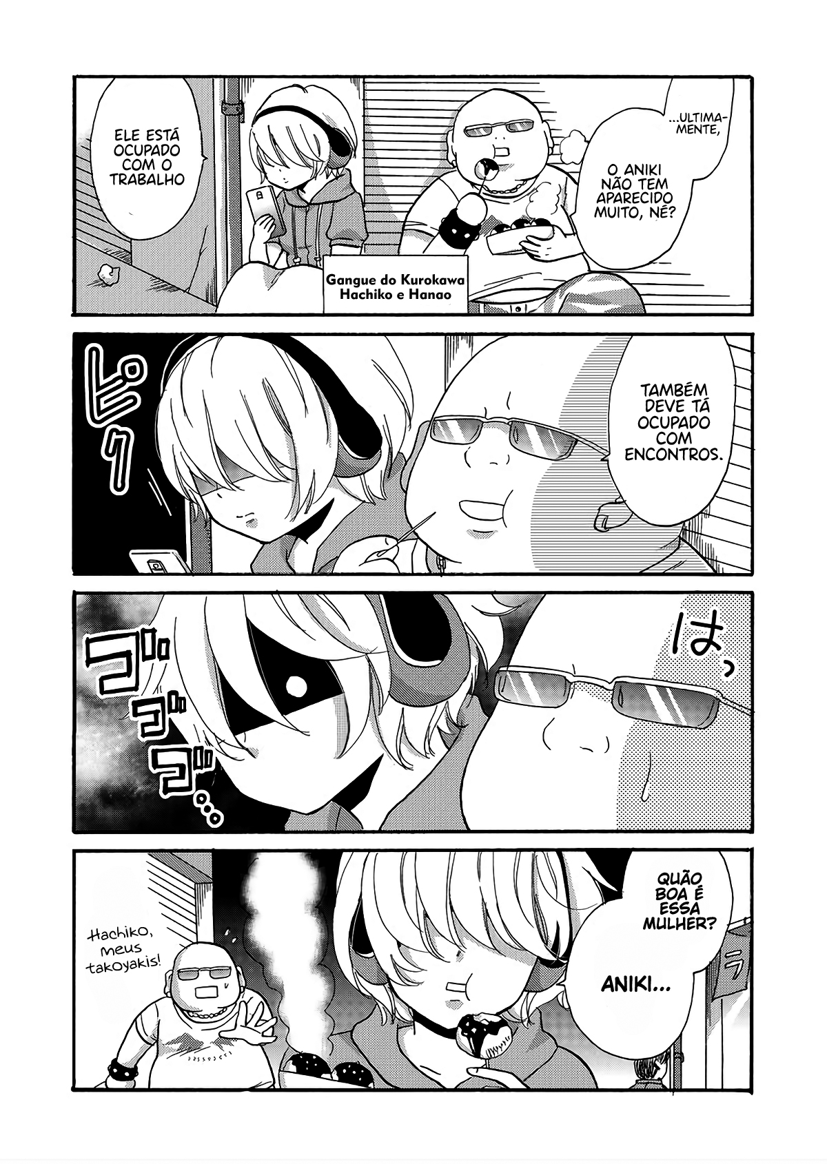 Yankee-kun to Hakujou Gaaru Capítulo 1