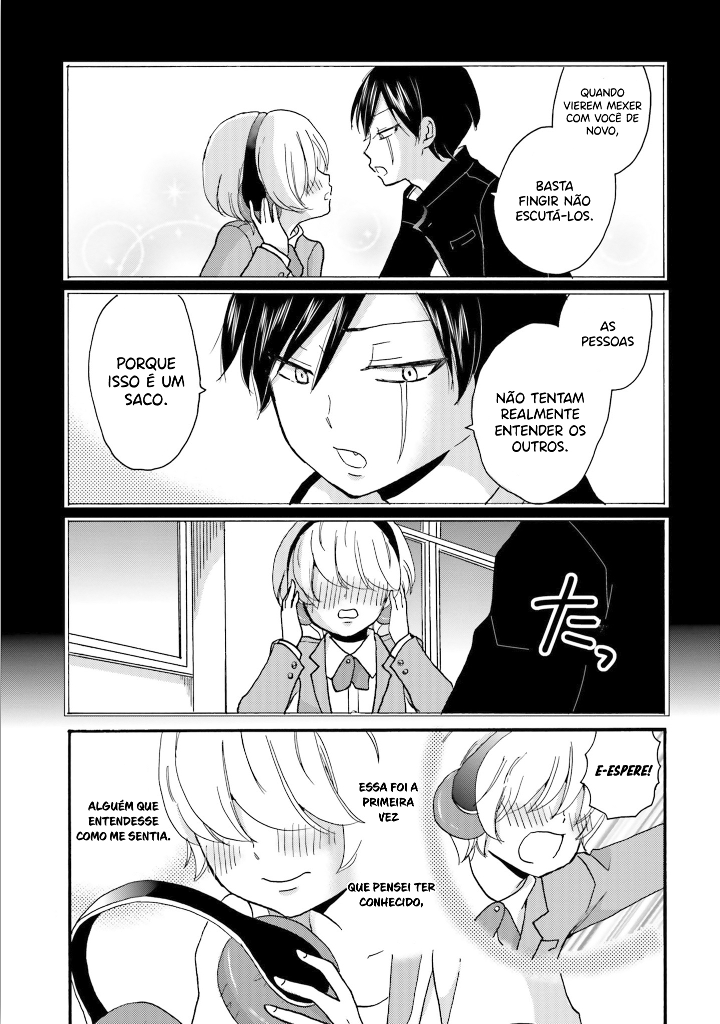 Yankee-kun to Hakujou Gaaru Capítulo 1