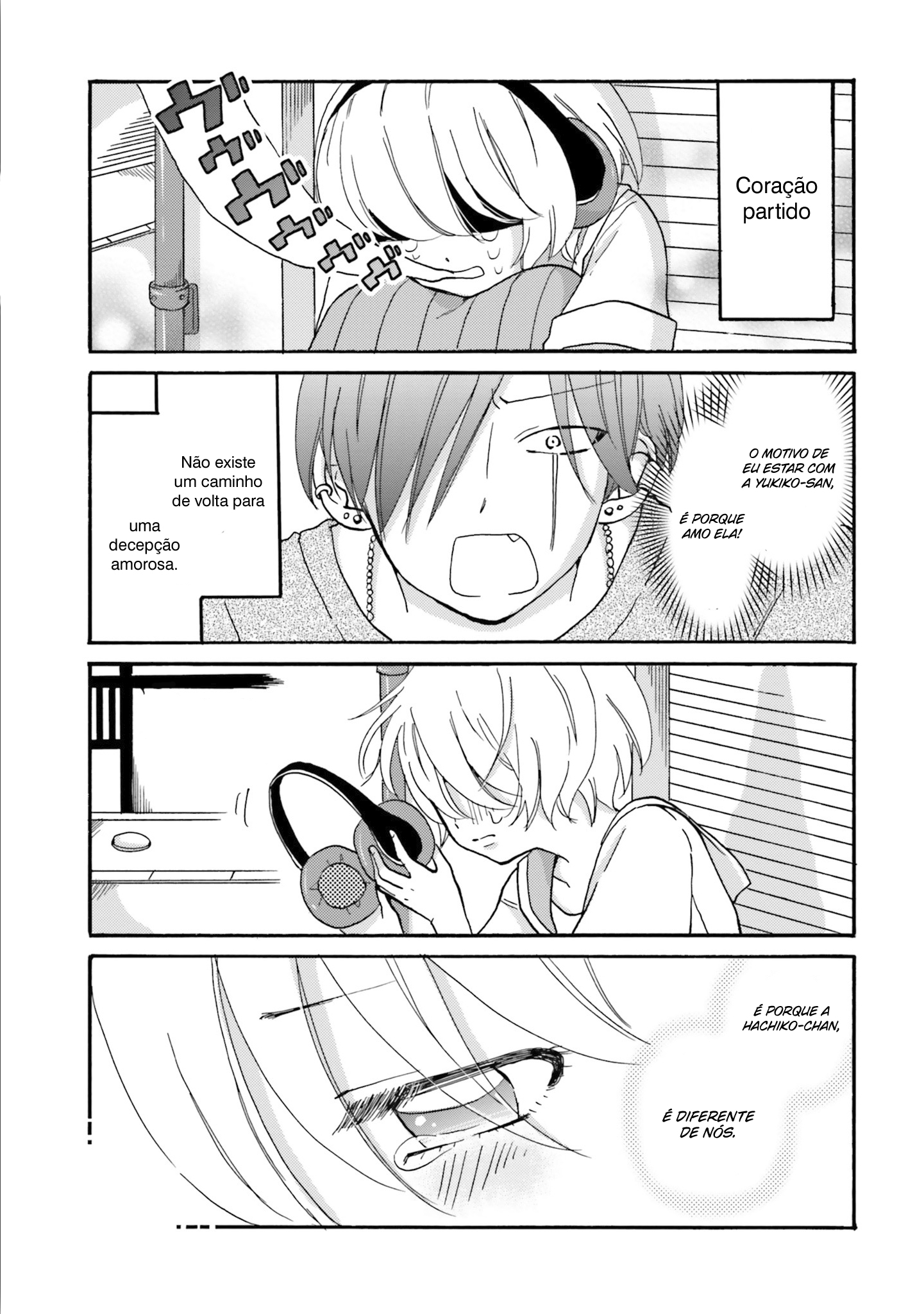 Yankee-kun to Hakujou Gaaru Capítulo 1