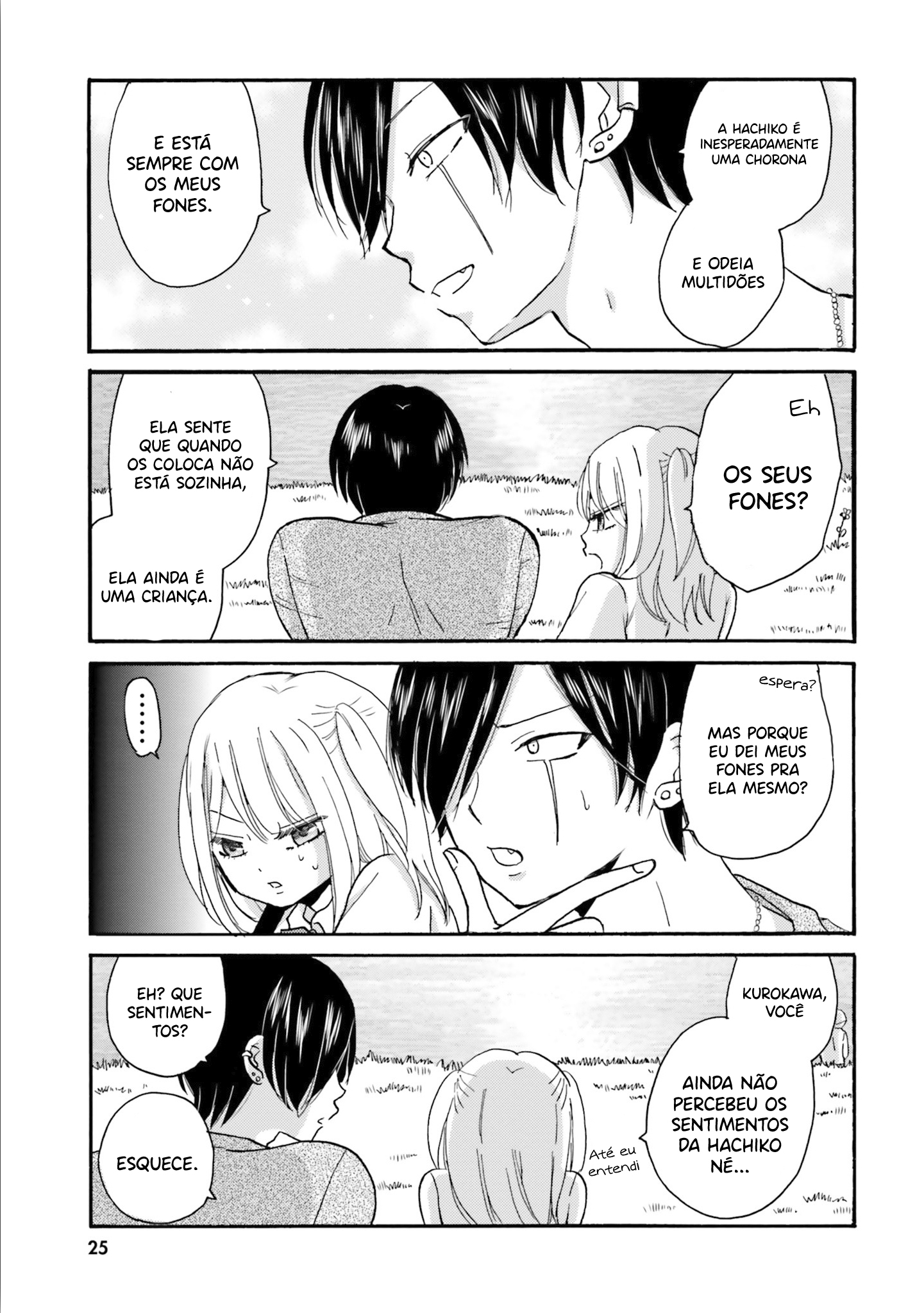 Yankee-kun to Hakujou Gaaru Capítulo 1