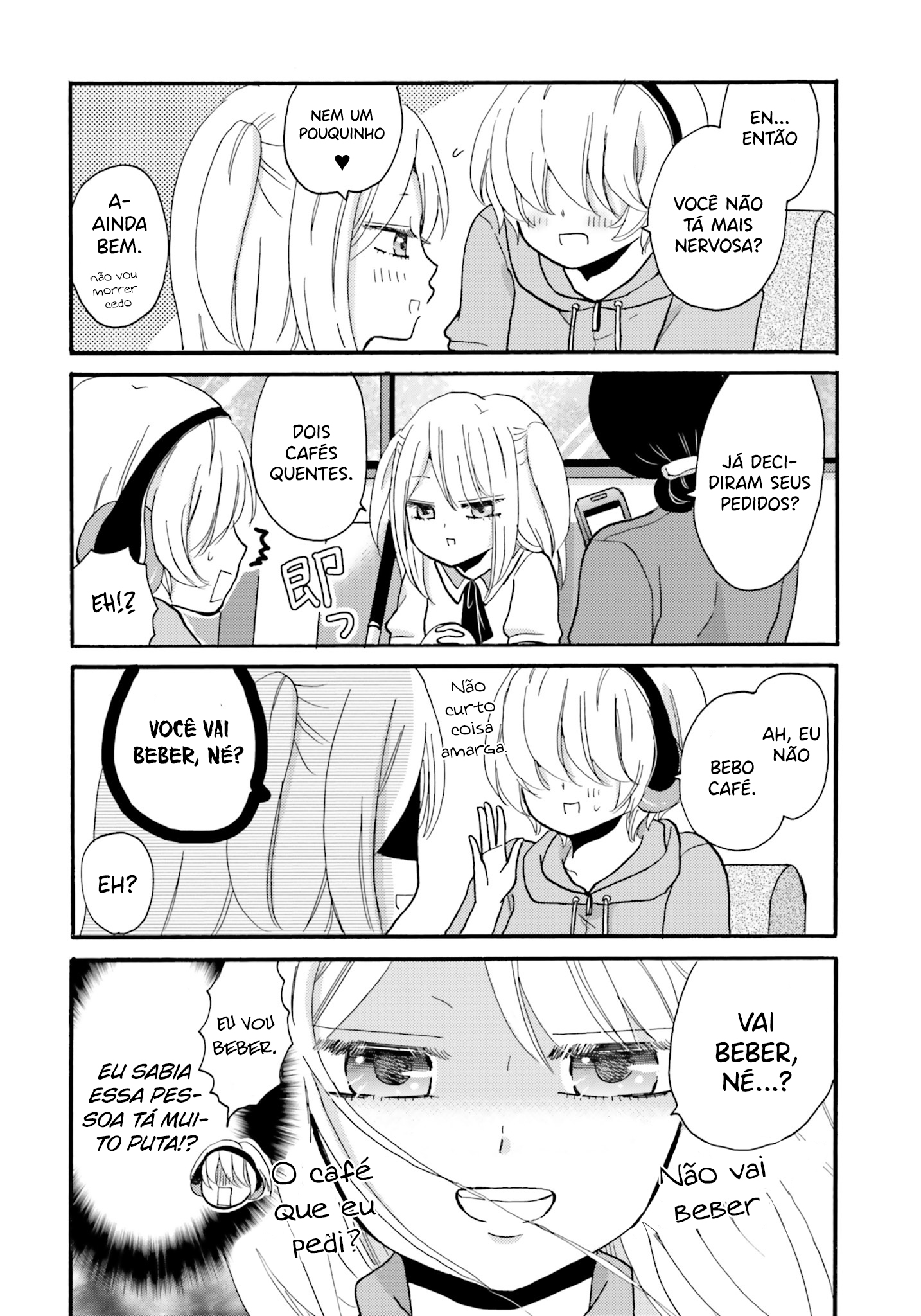 Yankee-kun to Hakujou Gaaru Capítulo 1
