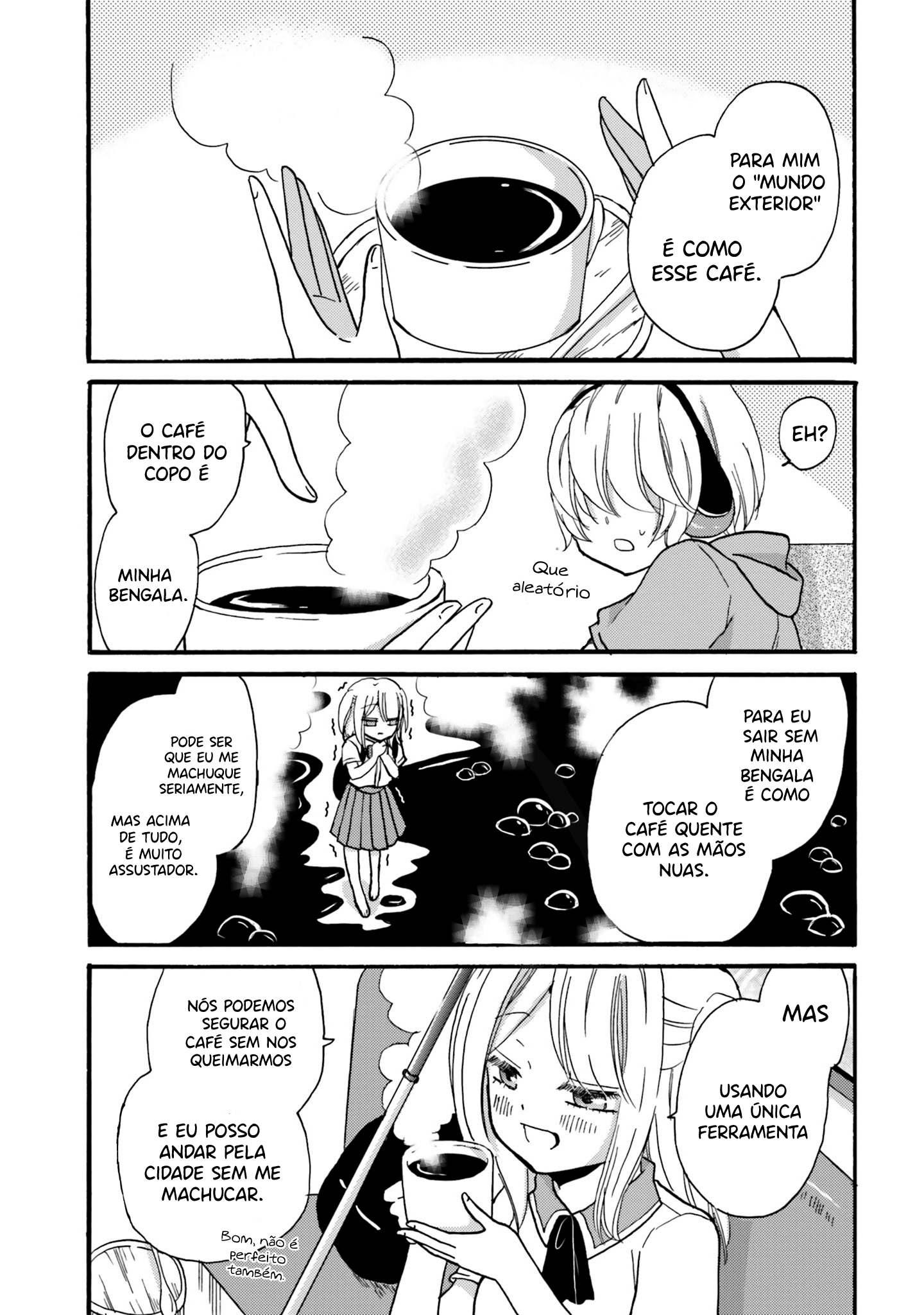 Yankee-kun to Hakujou Gaaru Capítulo 1