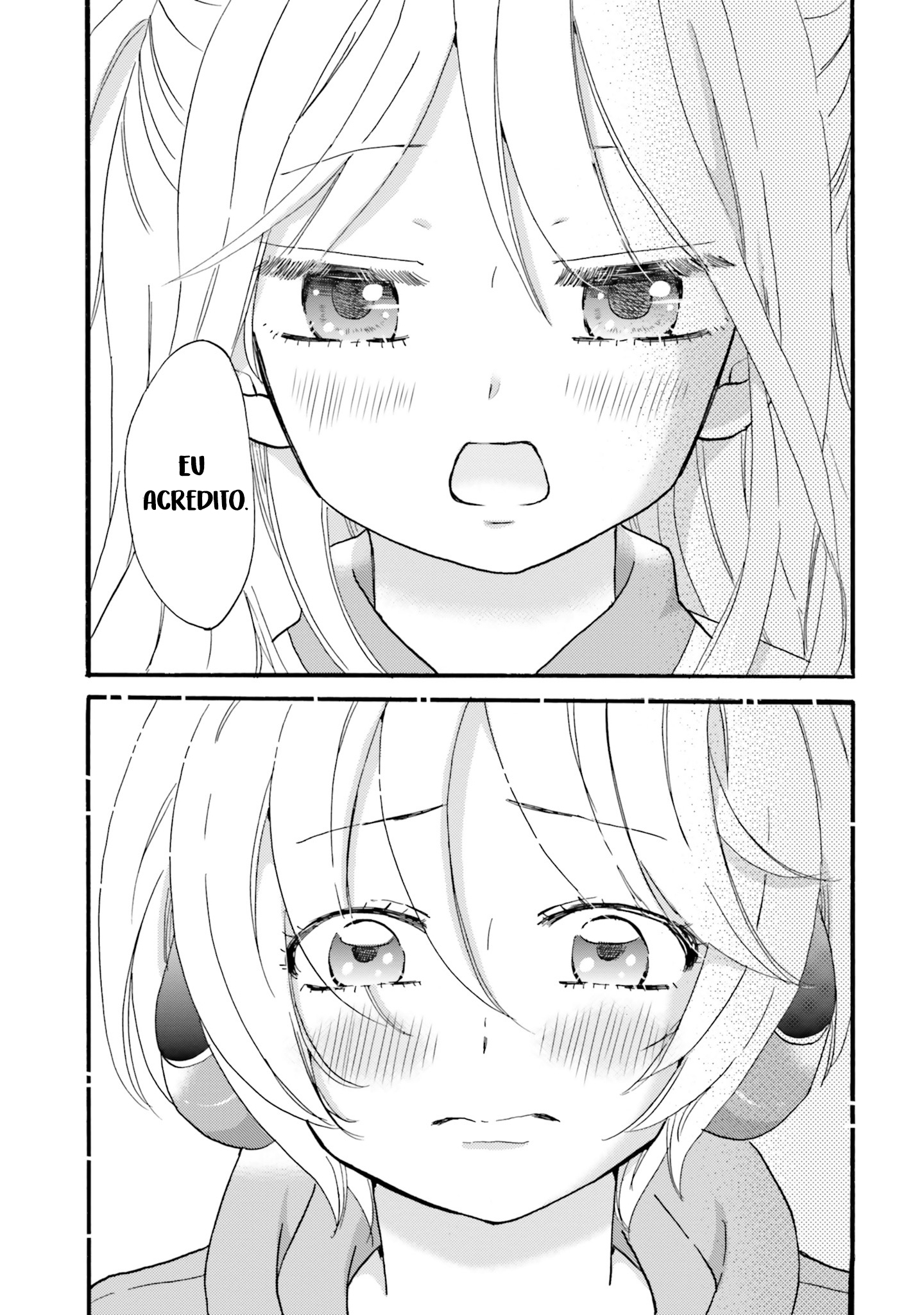 Yankee-kun to Hakujou Gaaru Capítulo 1
