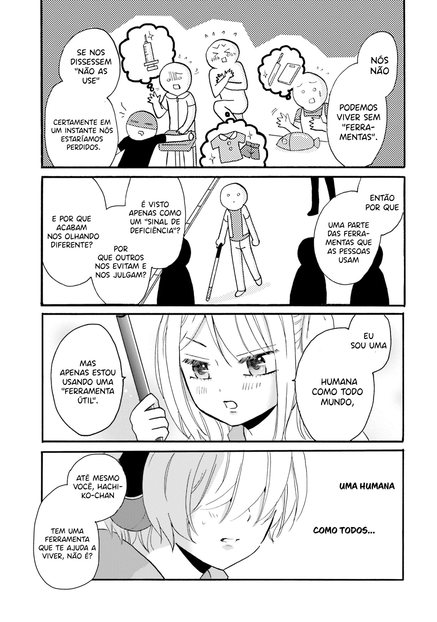 Yankee-kun to Hakujou Gaaru Capítulo 1