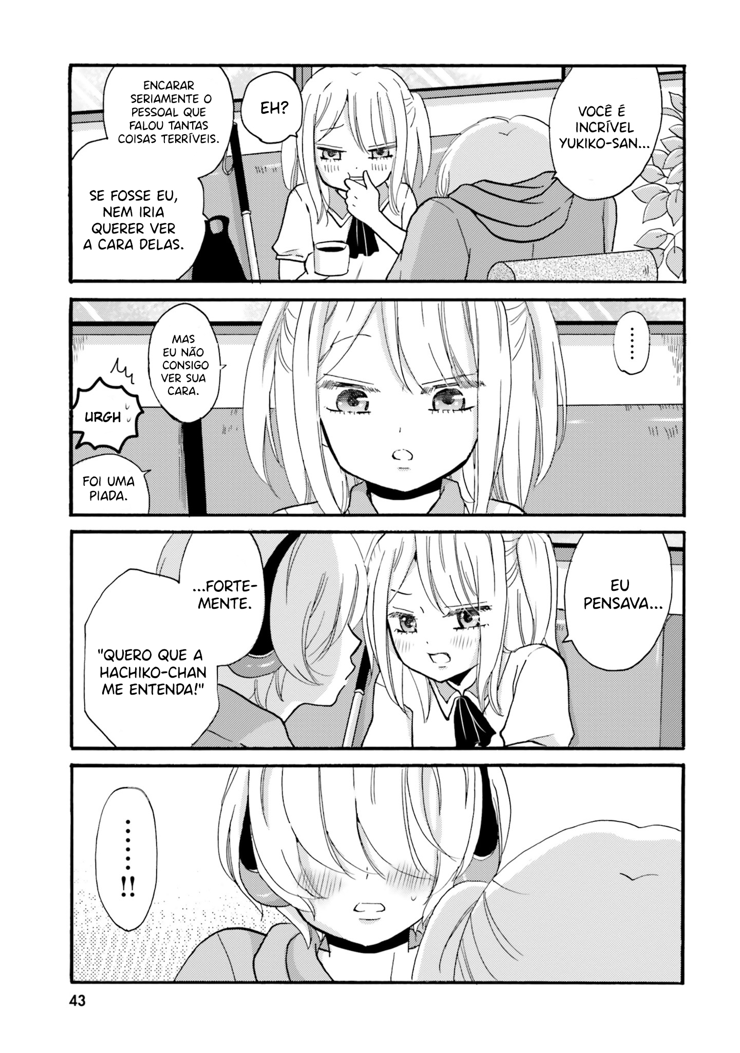Yankee-kun to Hakujou Gaaru Capítulo 1