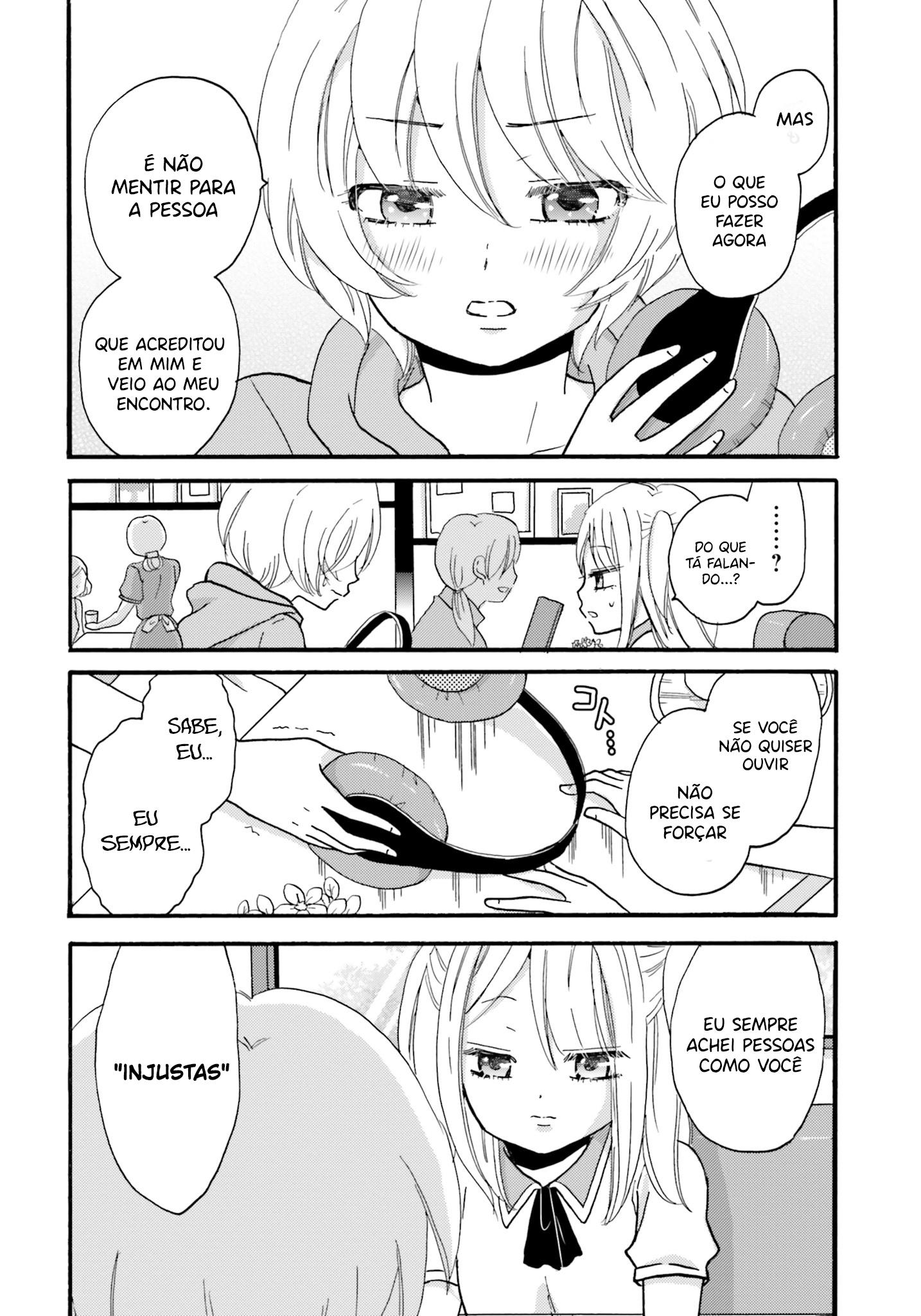 Yankee-kun to Hakujou Gaaru Capítulo 1