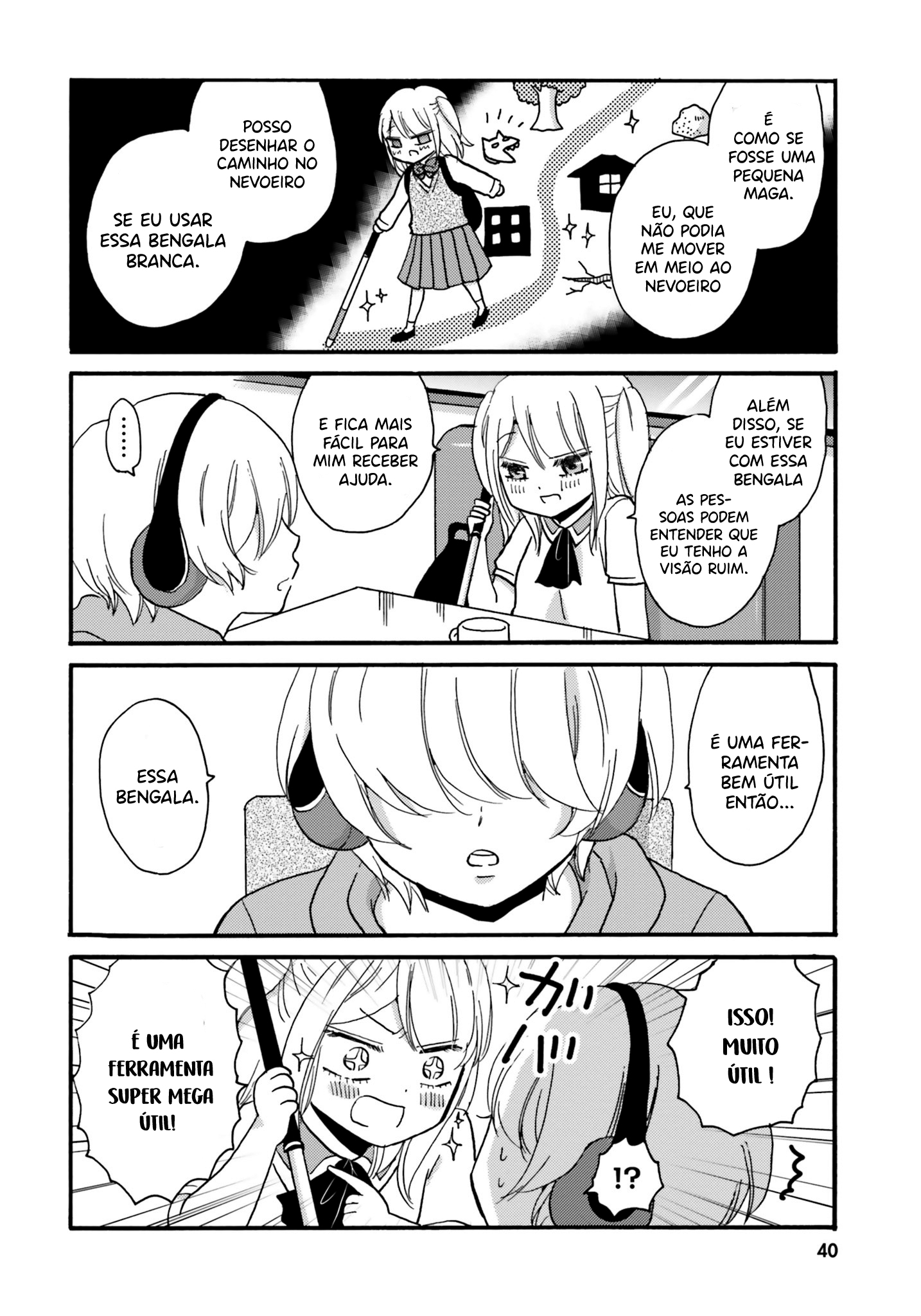 Yankee-kun to Hakujou Gaaru Capítulo 1