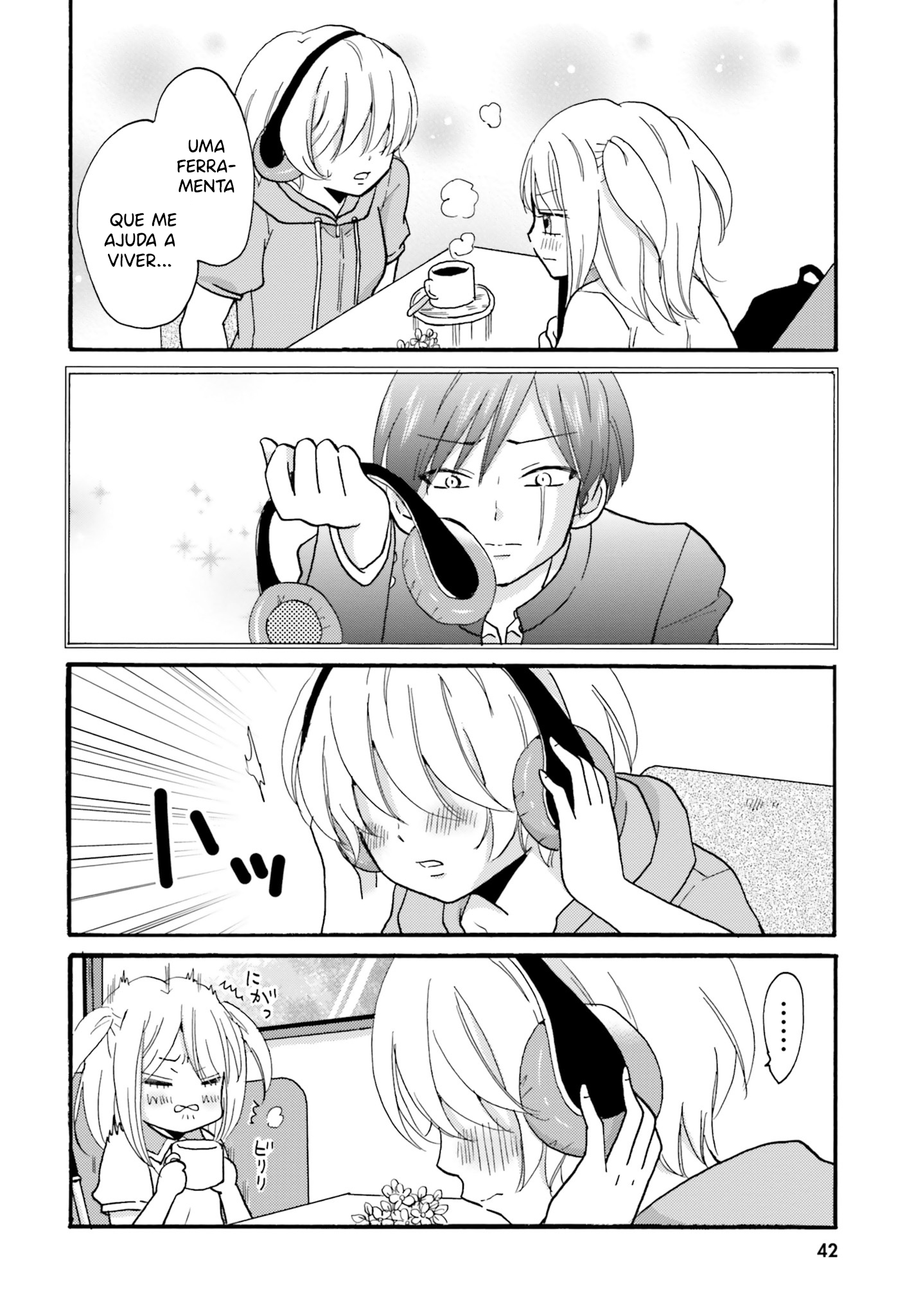 Yankee-kun to Hakujou Gaaru Capítulo 1
