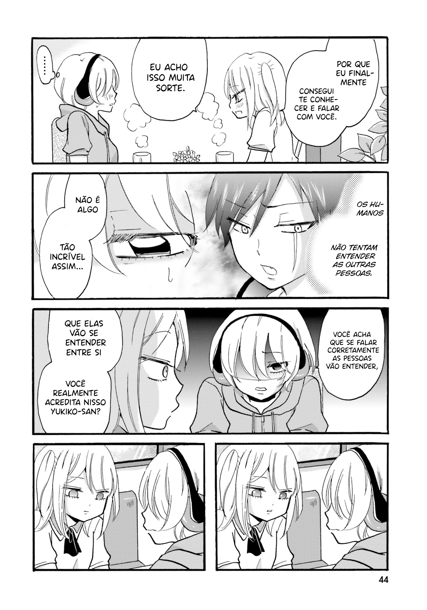 Yankee-kun to Hakujou Gaaru Capítulo 1