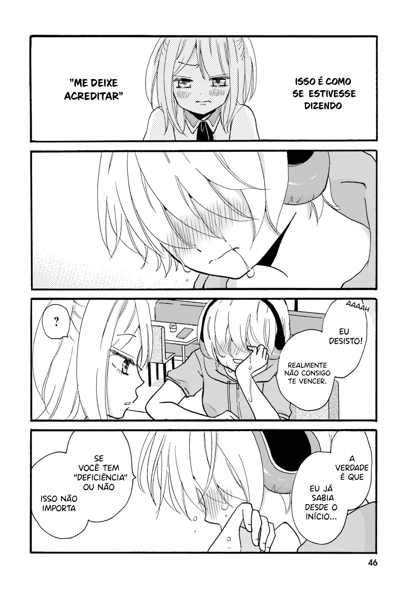 Yankee-kun to Hakujou Gaaru Capítulo 1
