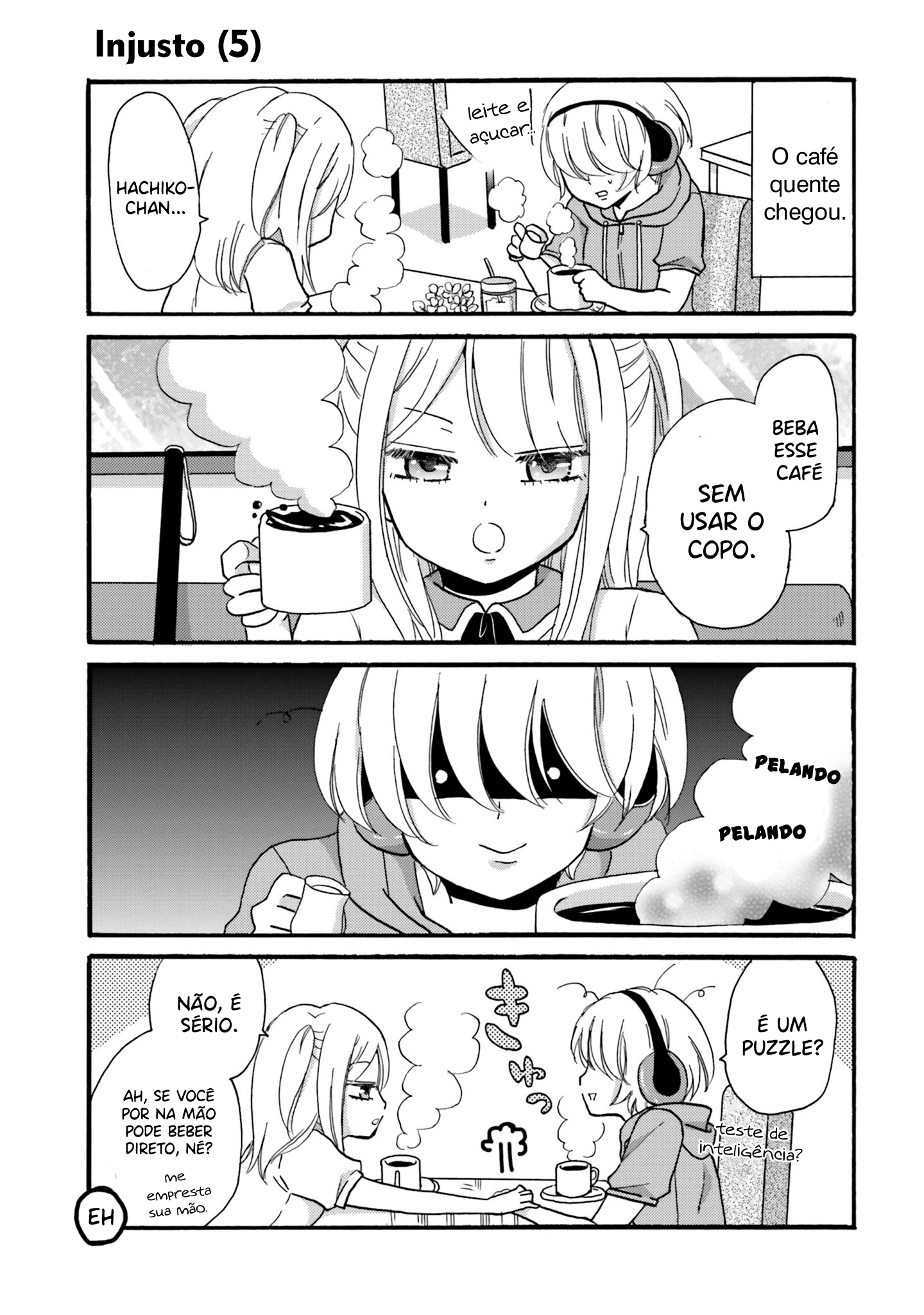 Yankee-kun to Hakujou Gaaru Capítulo 1