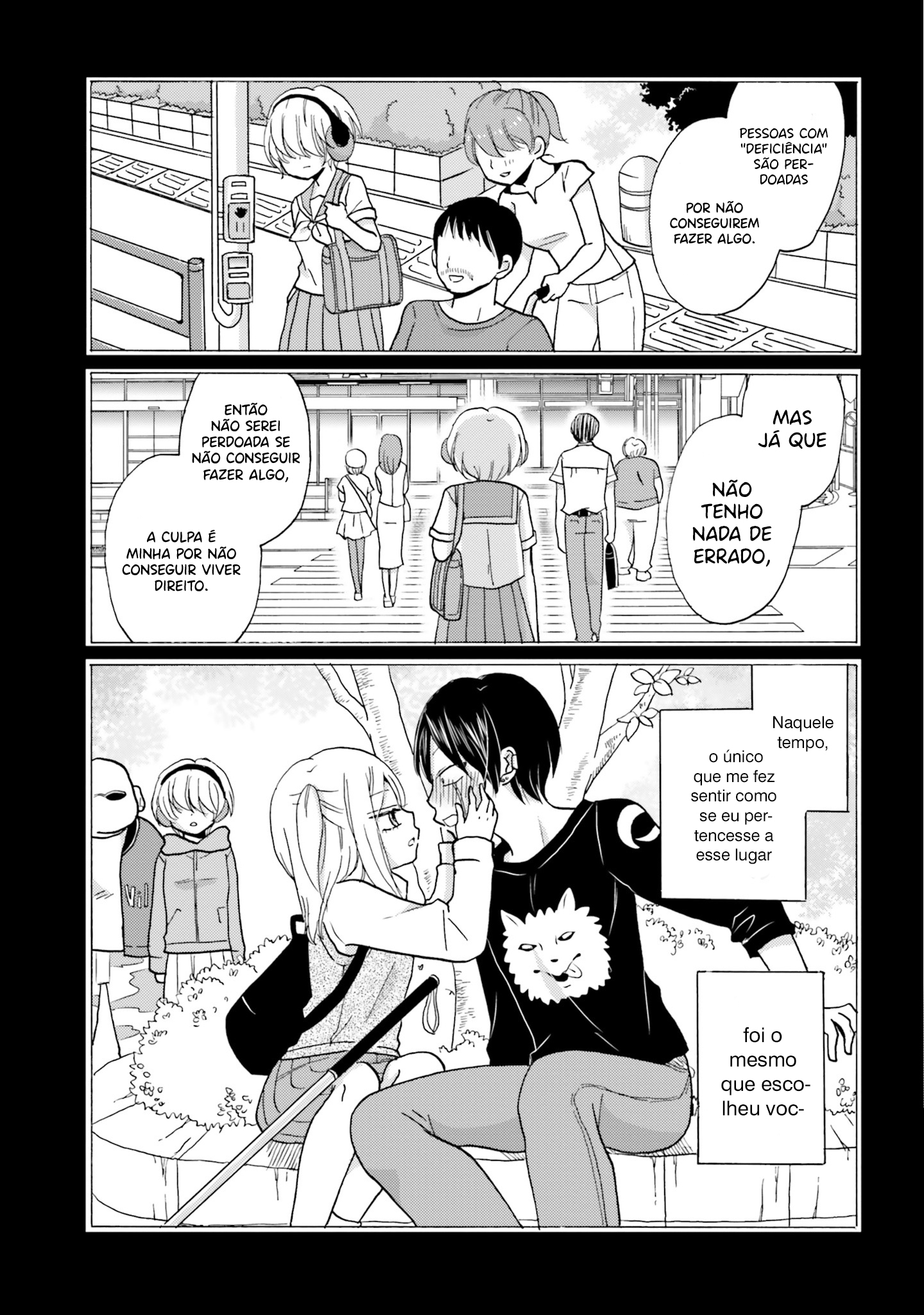 Yankee-kun to Hakujou Gaaru Capítulo 1