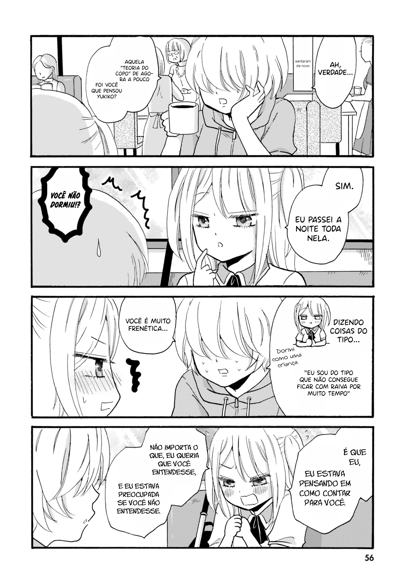 Yankee-kun to Hakujou Gaaru Capítulo 1